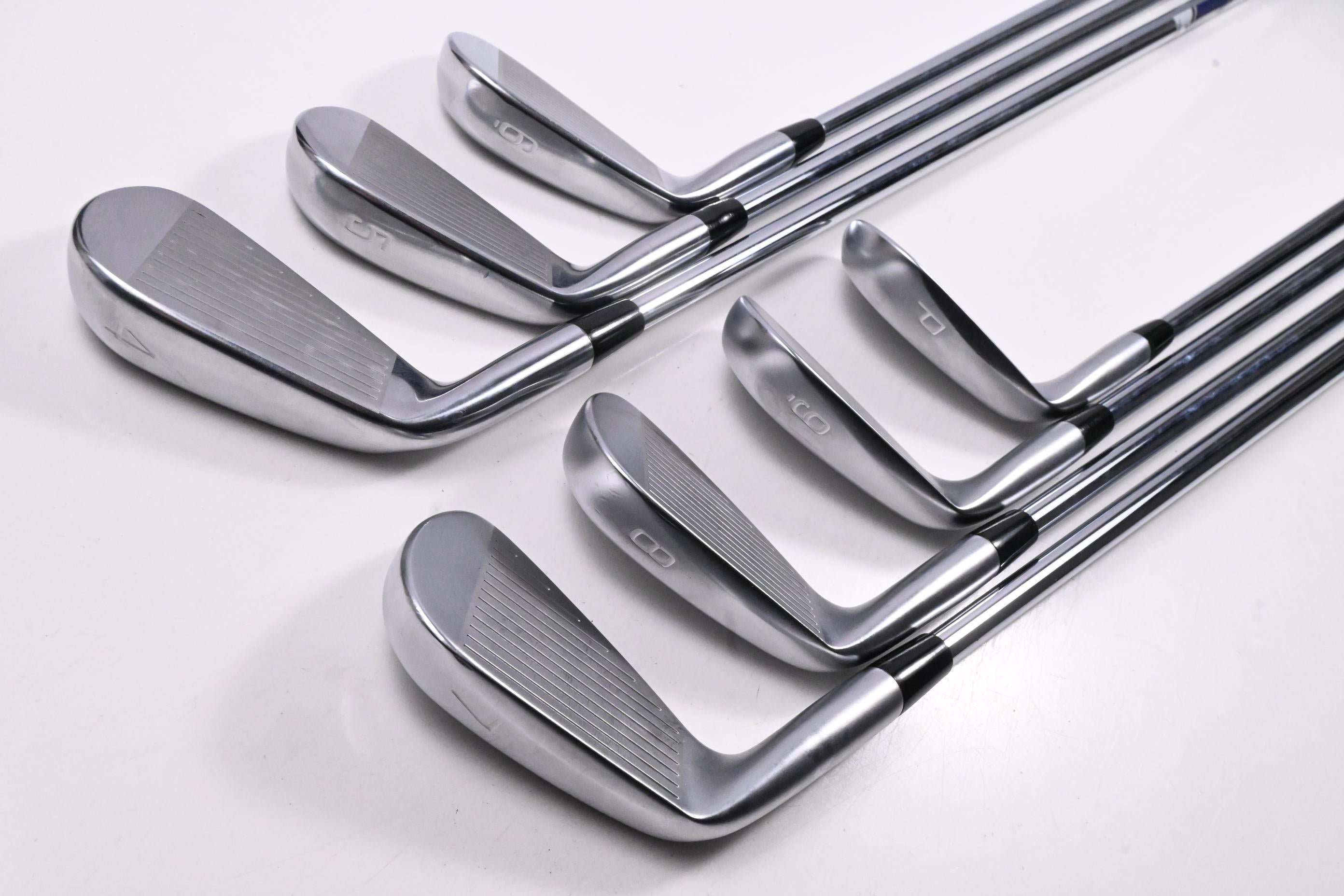 Mizuno Pro S-3/243/245 Combo Irons / 4-PW / Stiff Flex Project X Rifle Shafts