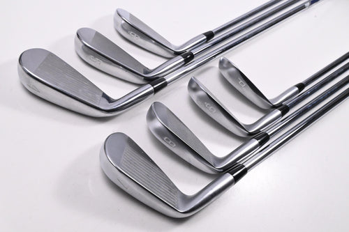 Mizuno Pro S-3/243/245 Combo Irons / 4-PW / Stiff Flex Project X Rifle Shafts