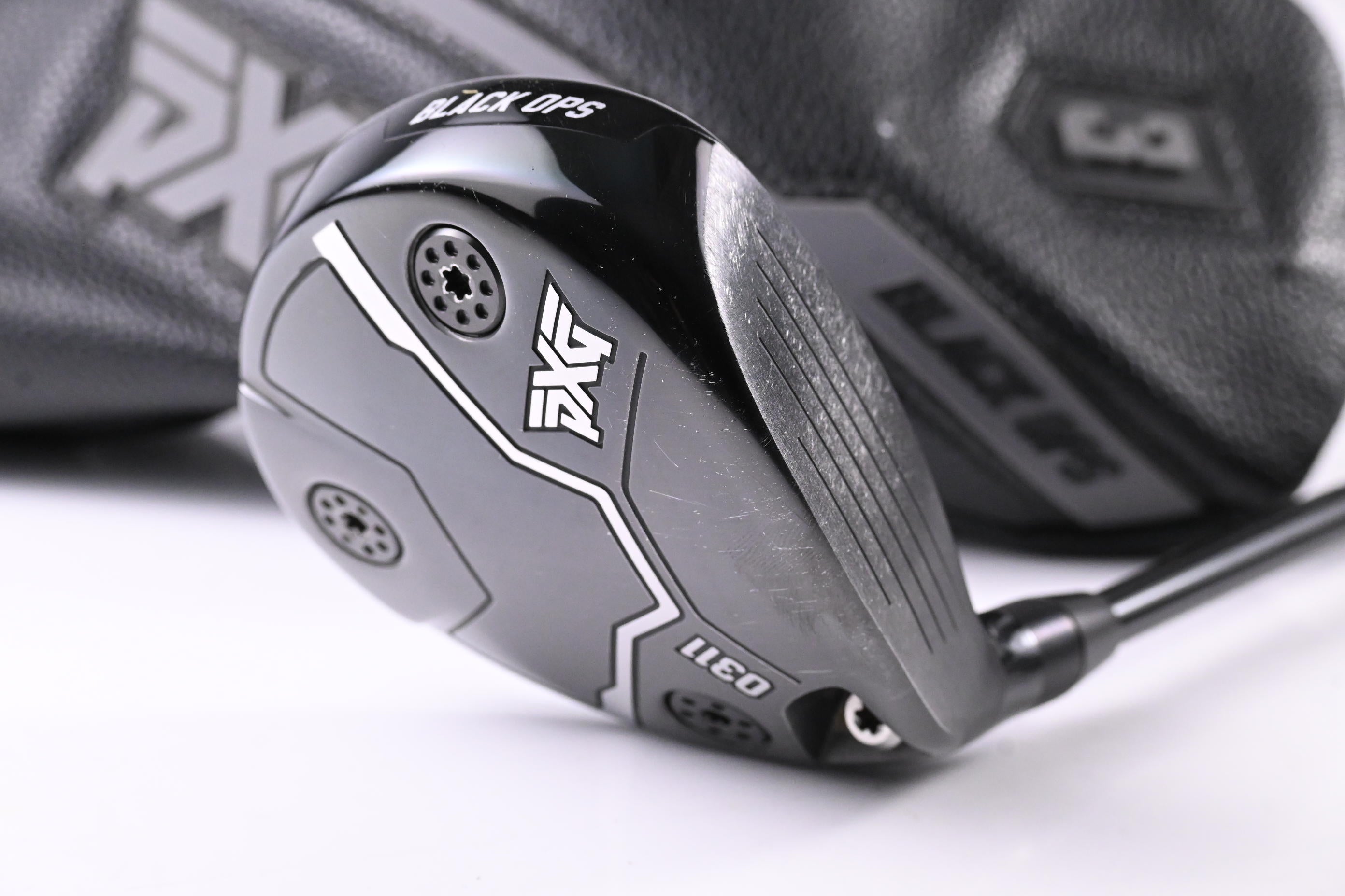 PXG 0311 Black Ops #3 Wood / 15 Degree / Stiff Flex Tensei AV Raw Blue 65 Shaft