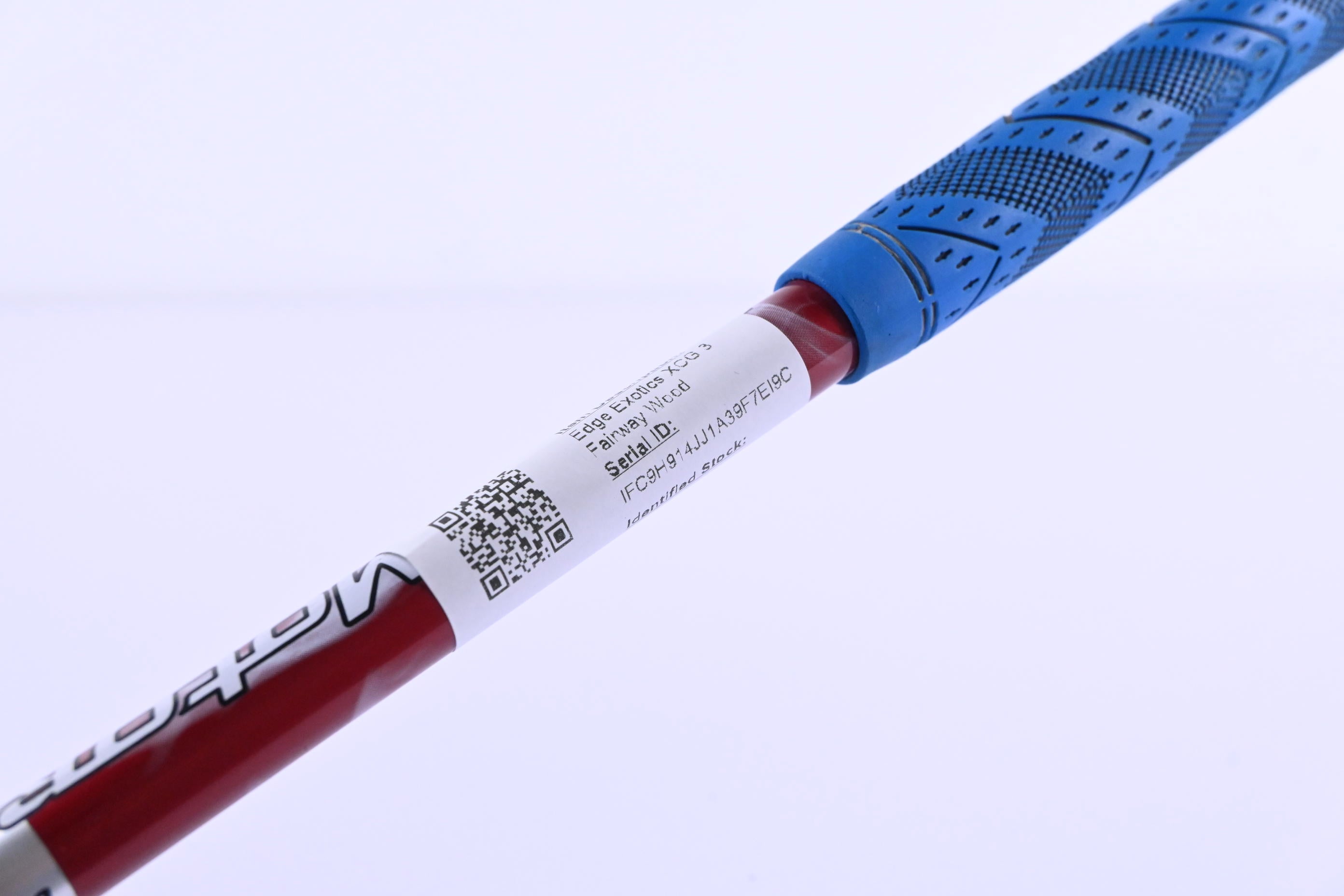 Tour Edge Exotics XCG 3 #3 Wood / 15 Degree / Stiff Flex Fujikura Motore 75