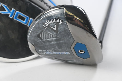 Callaway Paradym Ai Smoke Max #5 Wood / 18 Degree / Regular Flex Tensei AV Blue