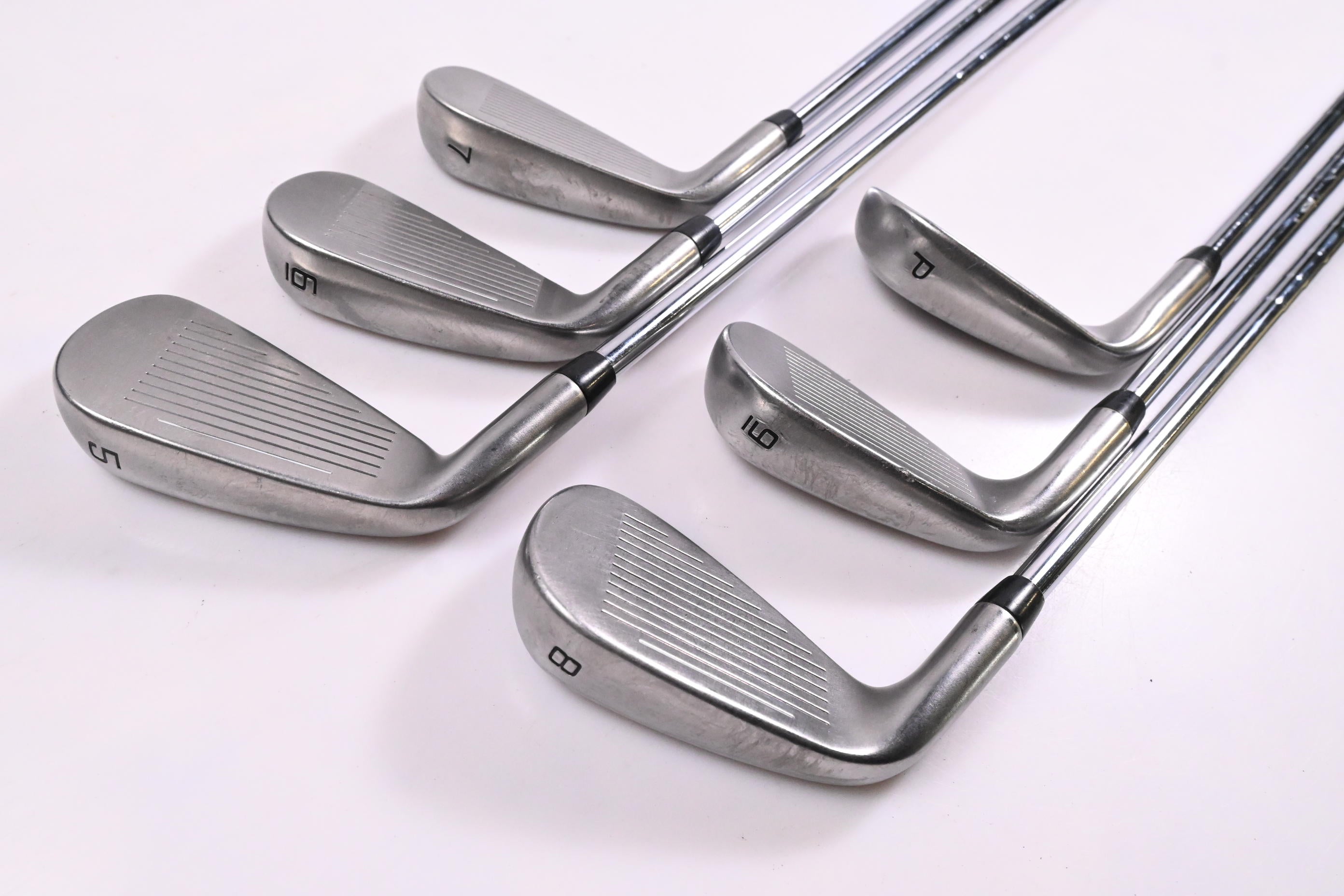 Cobra Darkspeed Irons / 5-PW / Regular Flex KBS Tour Lite Shafts