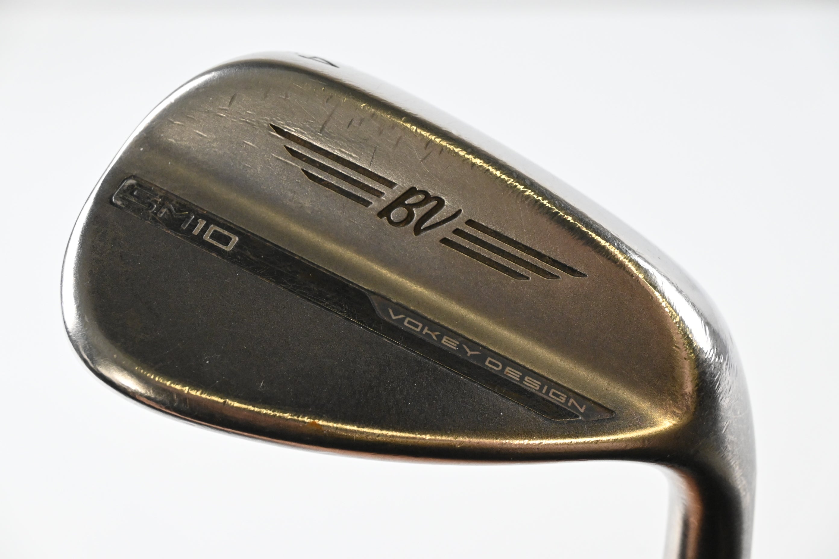 Titleist Vokey SM10 Sand Wedge / 54 Degree / Stiff Flex Dynamic Gold S300 Shaft