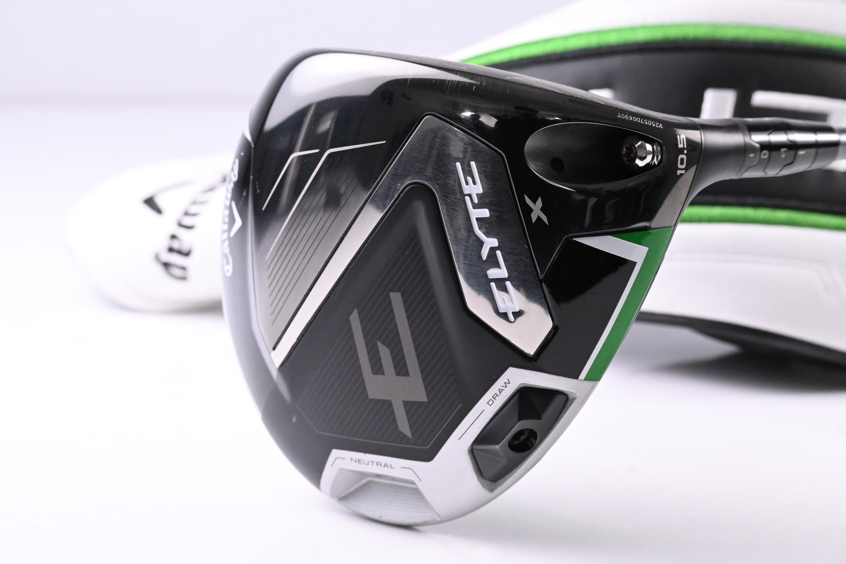 Callaway Elyte X Driver / 10.5 Degree / Stiff Flex Denali Charcoal 50 Shaft