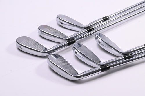 Taylormade Tour Burner Irons / 4-9i / Regular Flex Steel Shafts