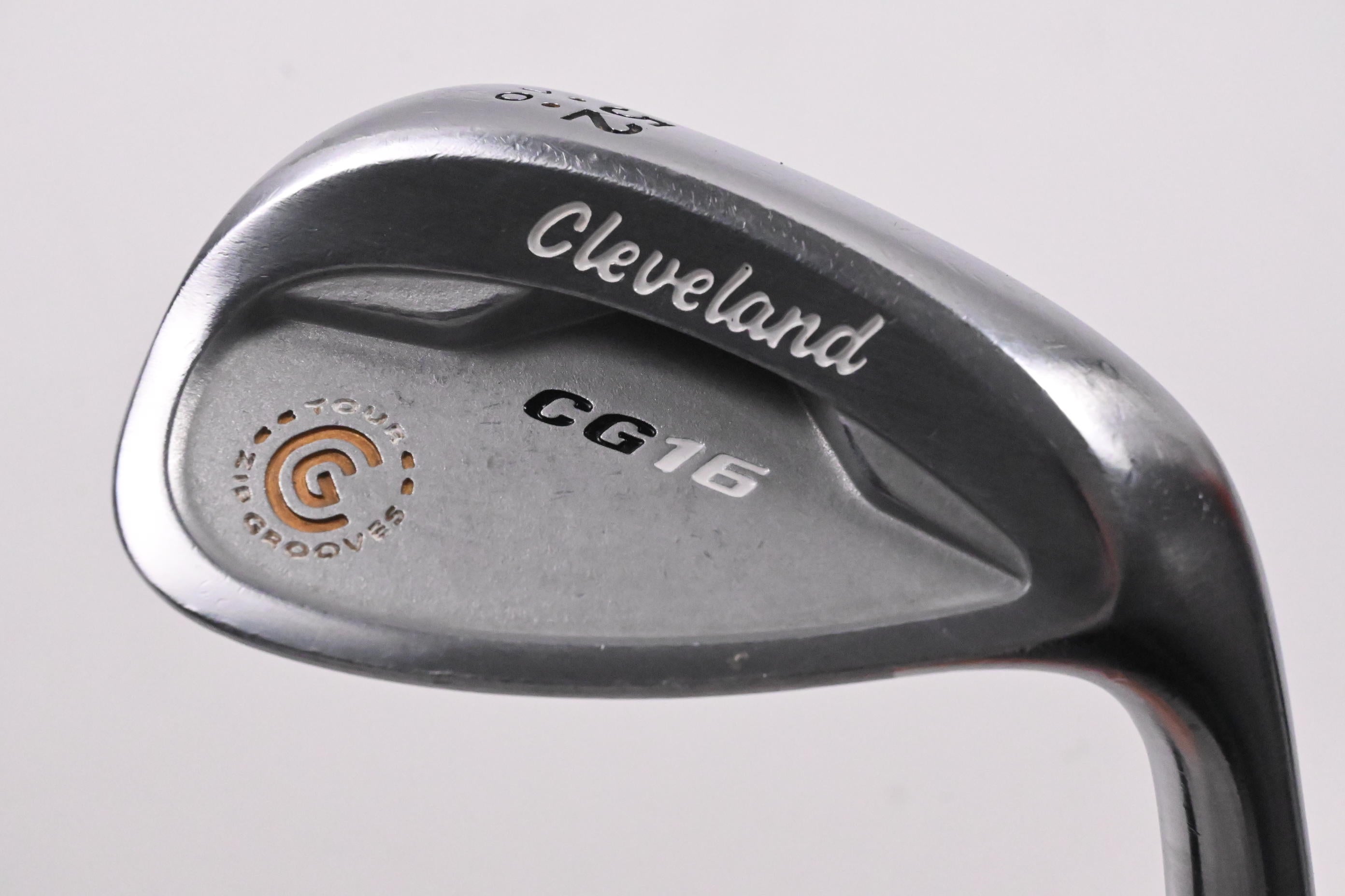 Cleveland CG16 Gap Wedge / 52 Degree / Wedge Flex Cleveland Traction Shaft