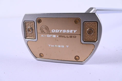 Odyssey AI-One Milled Silver Series Three T Putter / 35 Inch