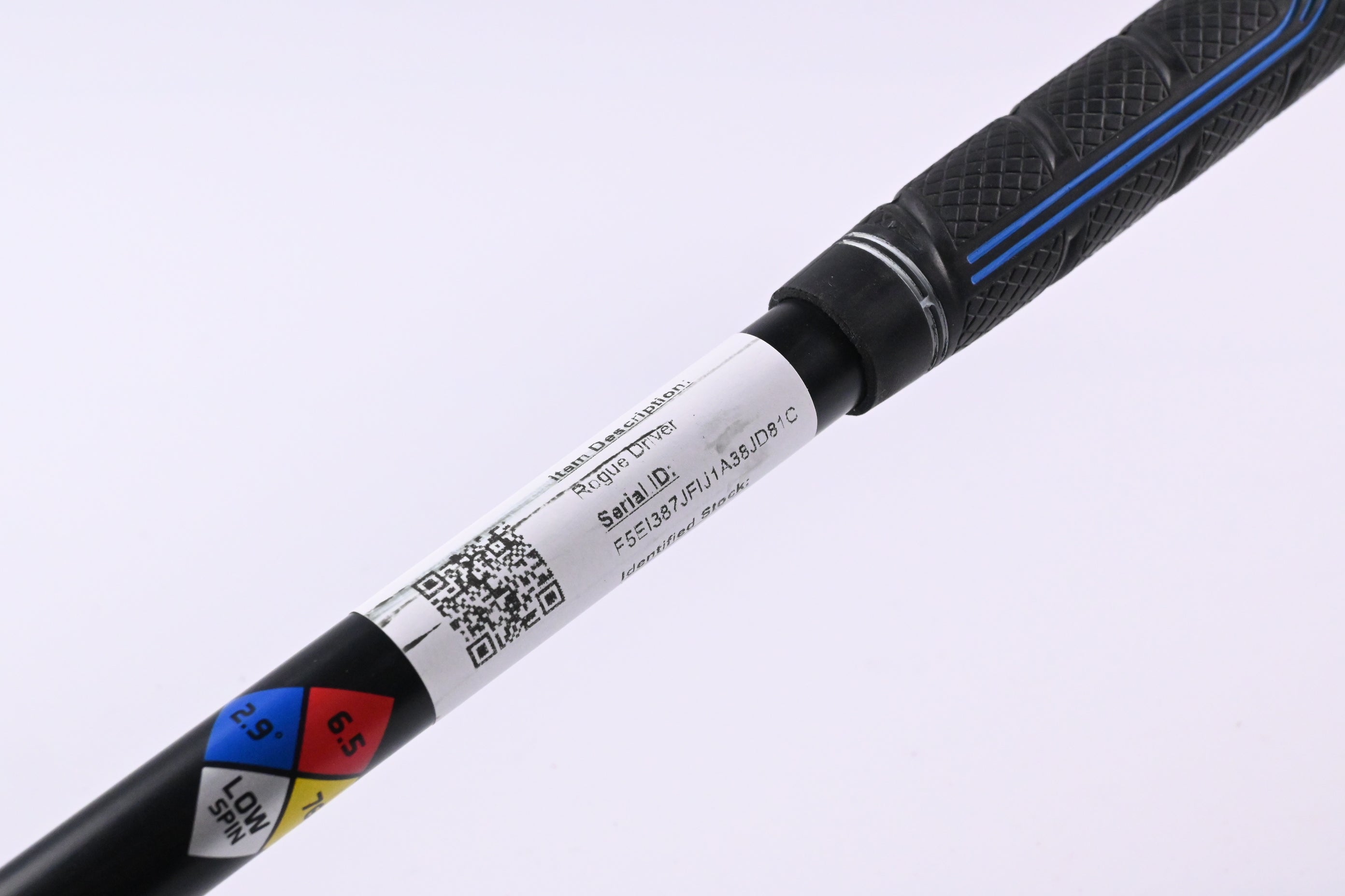 Callaway Rogue Sub Zero Driver / 10.5 Degree / X-Flex HZRDUS Yellow 76 Shaft