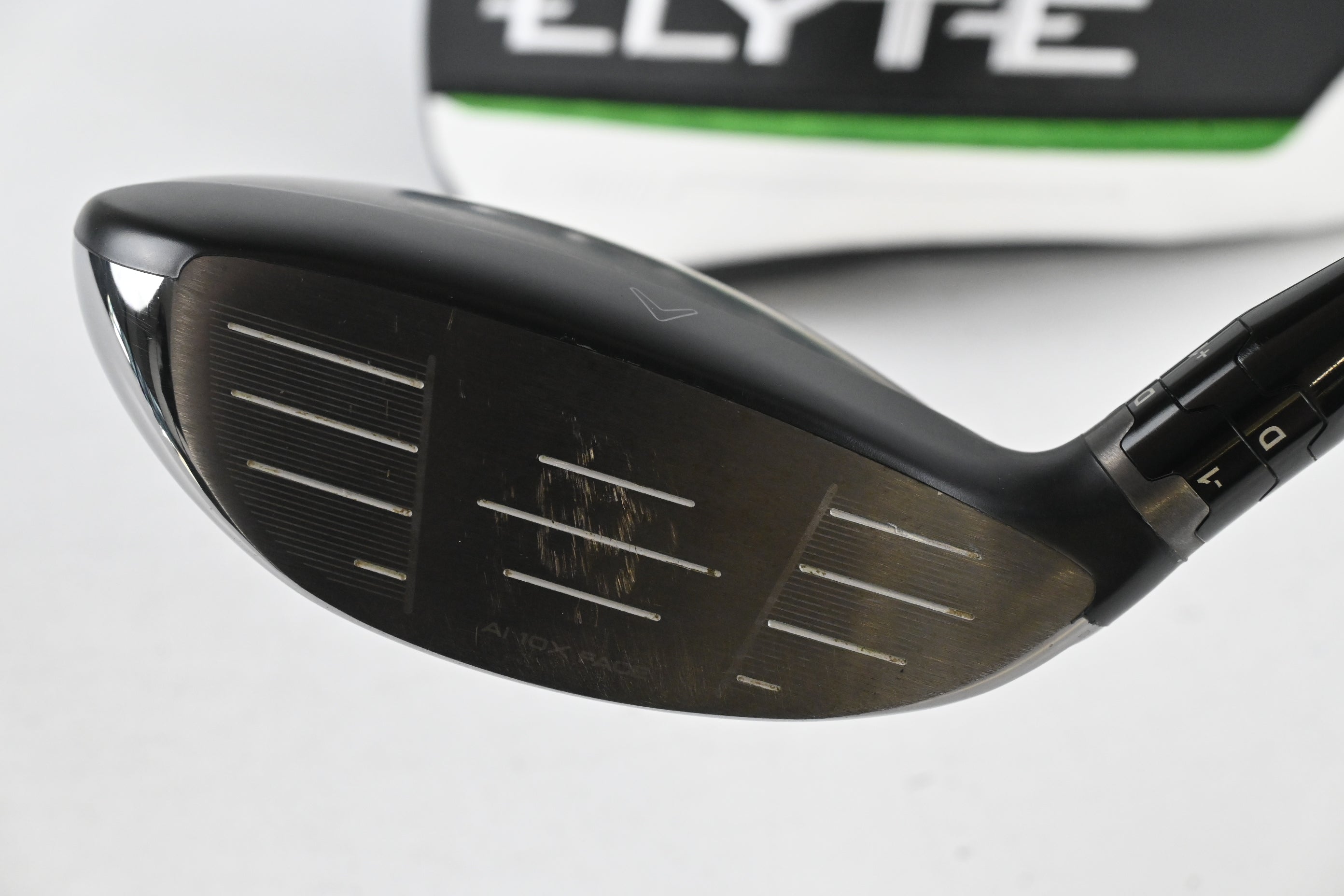 Callaway Elyte #3HL Wood / 16.5 Degree / Senior Flex Vanquish 5 Shaft
