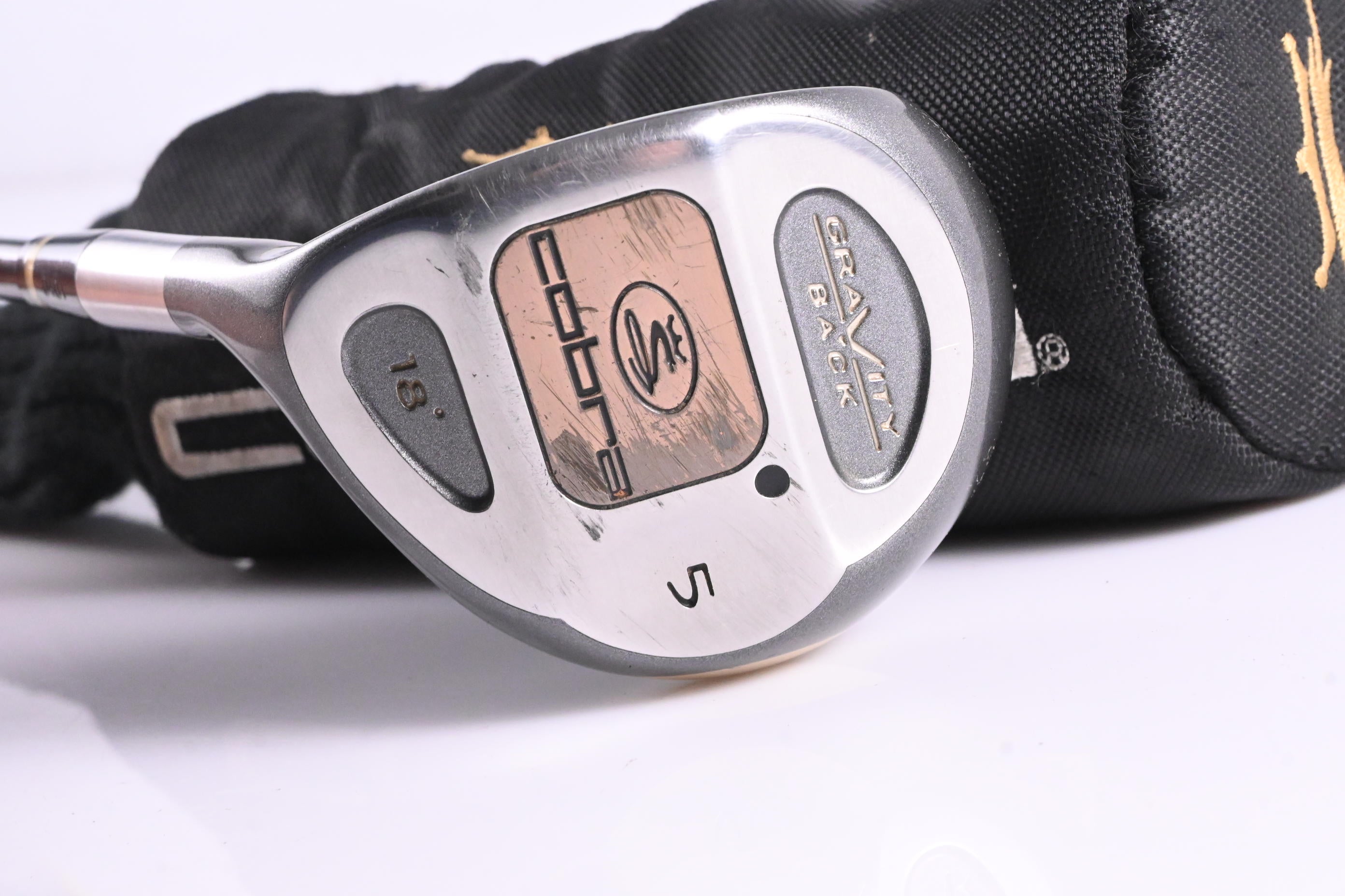 Left Hand Cobra Gravity Back #5 Wood / 18 Degree / Regular Flex Cobra Shaft