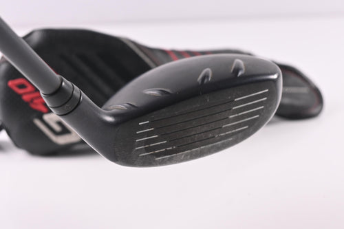 Left Hand Ping G410 #2 Hybrid / 17 Degree / Regular Flex Ping Alta CB Red 70
