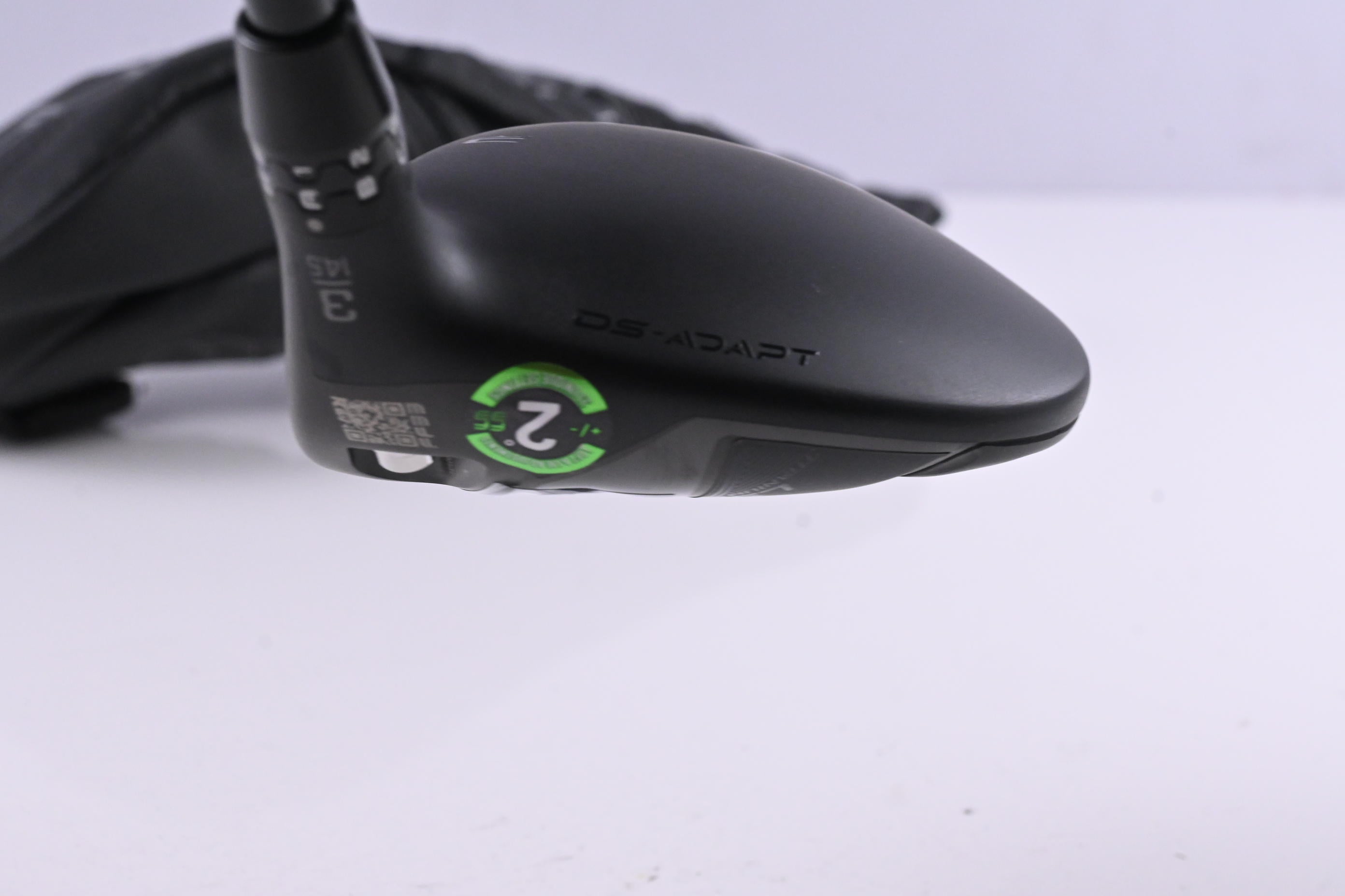 Cobra DS-Adapt LS Titanium #3 Wood / 14.5 Degree / Stiff Flex Denali Black 70