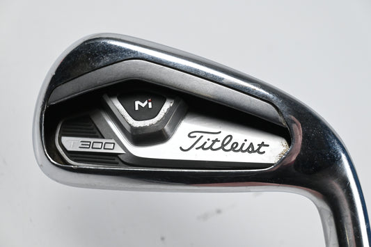 Titleist T300 2021 #4 Iron / 20 Degree / Regular Flex AMT Red R300 Steel Shaft