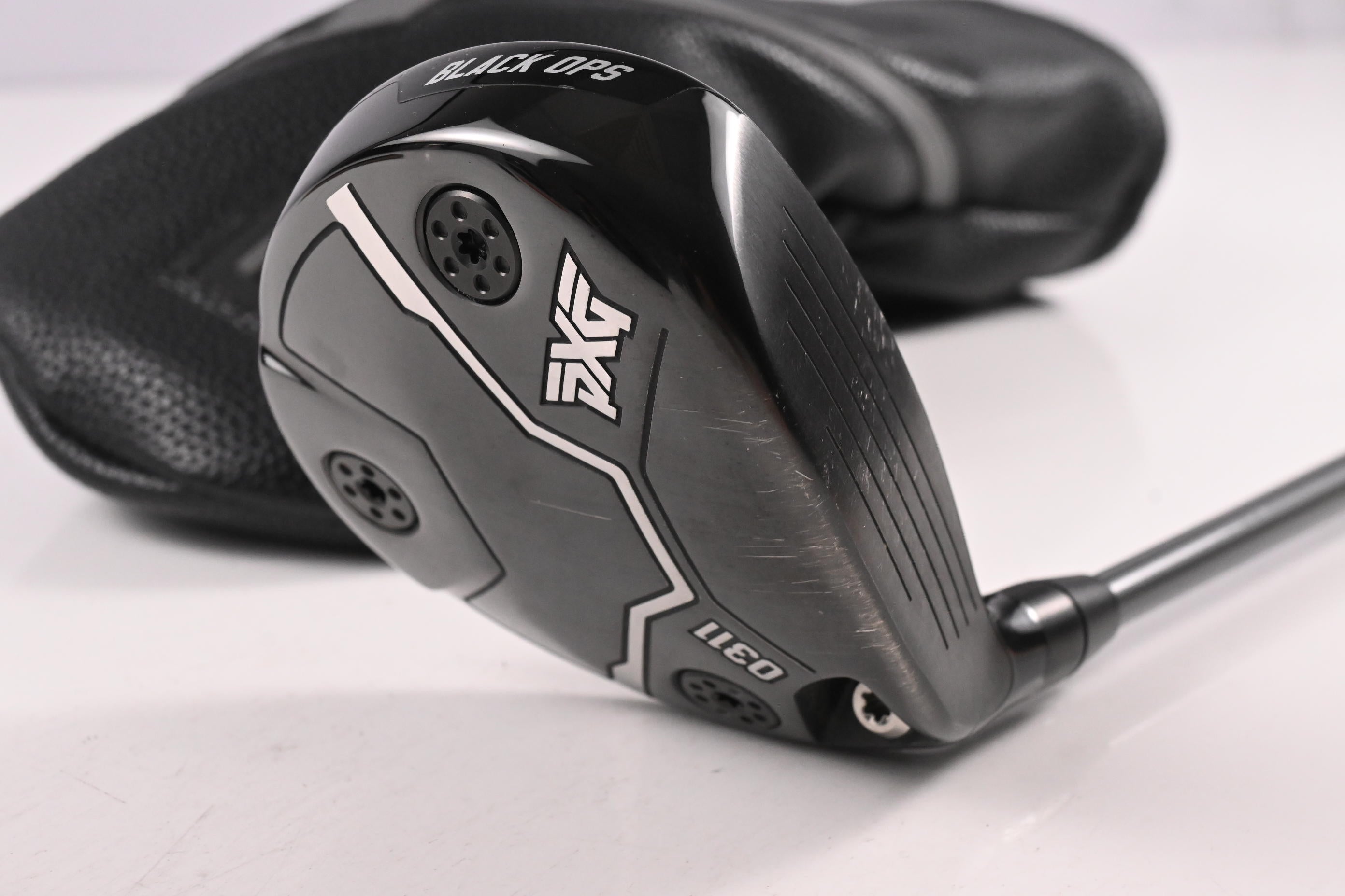 PXG 0311 Black Ops #4 Wood / 17 Degree / Regular Flex Fujikura Blue Pro 6 Shaft