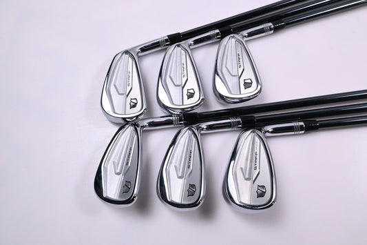 Wilson Staff Model 2024 CB Irons / 5-PW / Stiff Flex UST Recoil Dart 75 Shafts