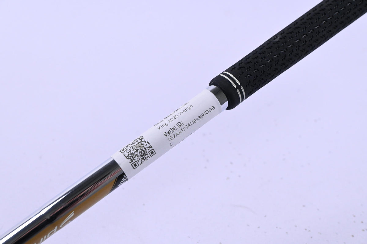 Cobra King 2025 Lob Wedge / 60 Degree / Wedge Flex Dynamic Gold Spinner Shaft