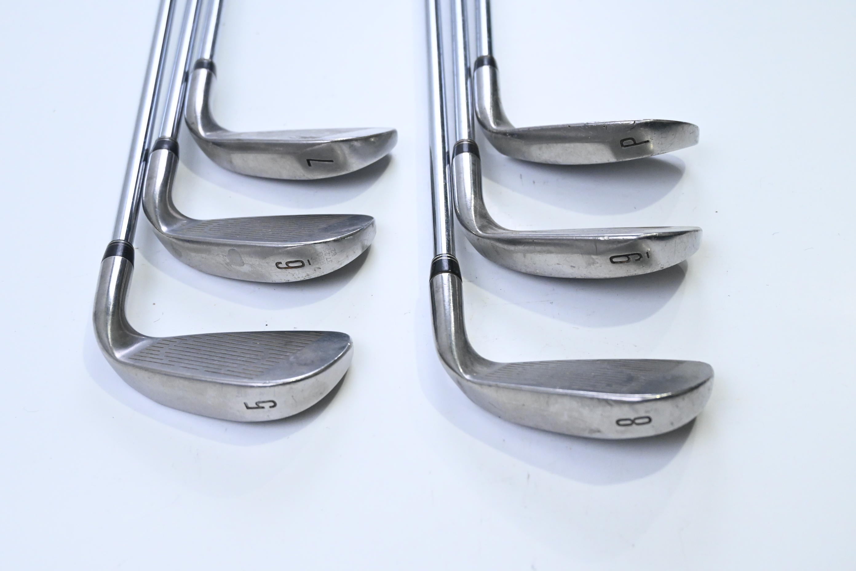 Left Hand Cobra SS Irons / 5-PW / Regular Flex Cobra Precision Shafts
