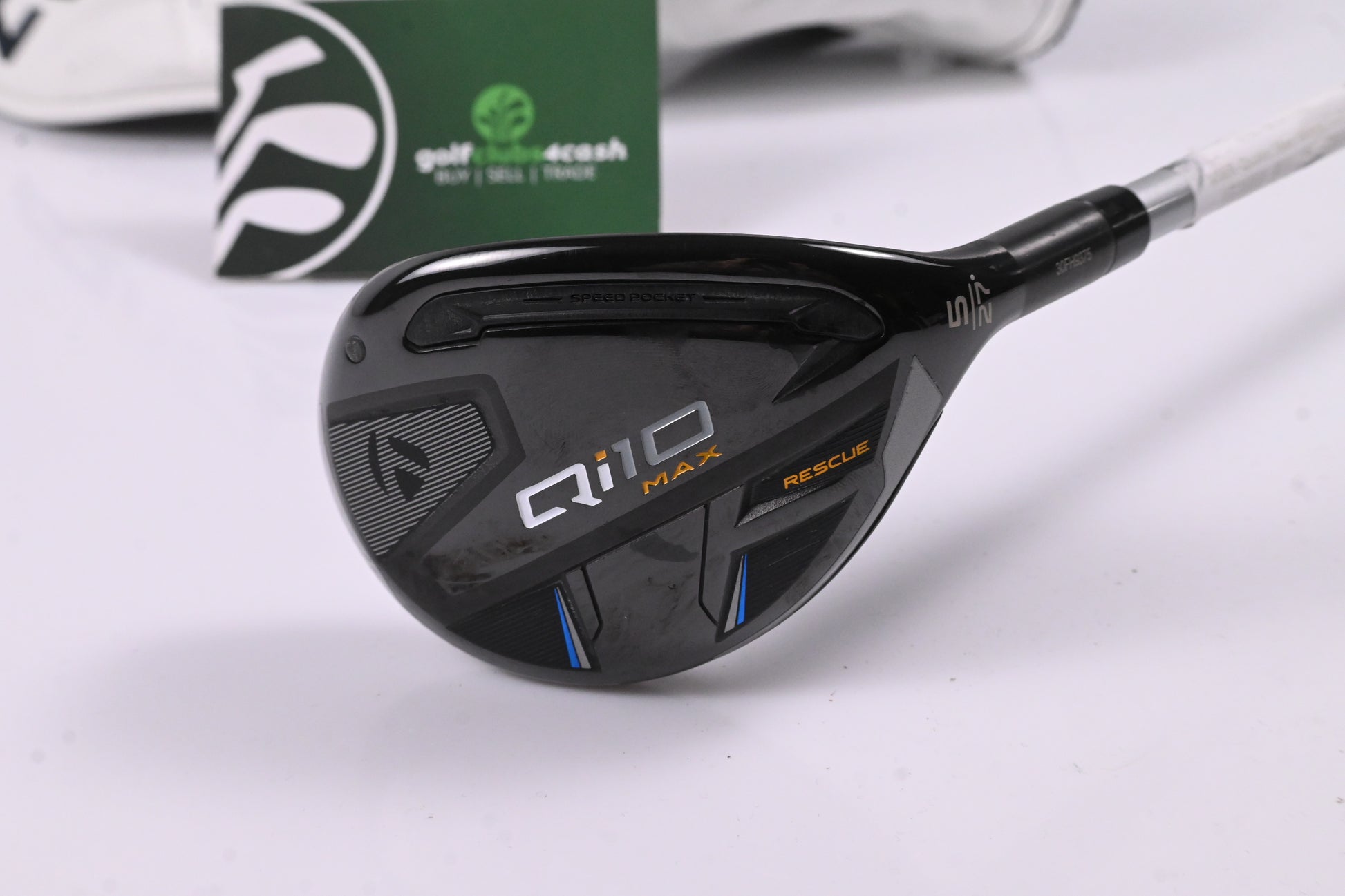 Ladies Taylormade Qi10 Max #5 Hybrid / 27 Degree / Ladies Flex Speeder NX TCS 40