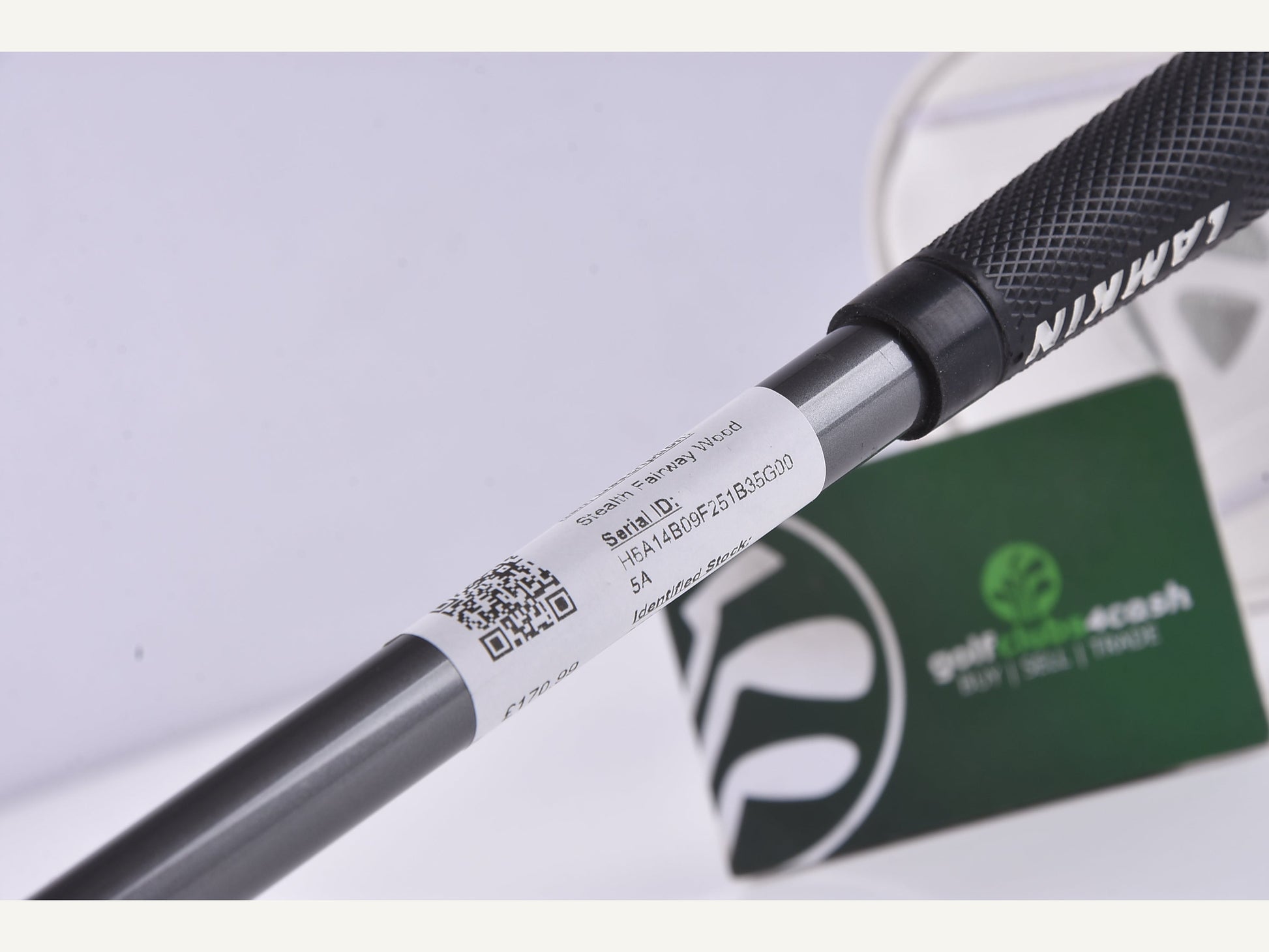 Ladies Taylormade Stealth #5 Wood / 19 Degree / Ladies Flex Aldila Ascent 45 Shaft