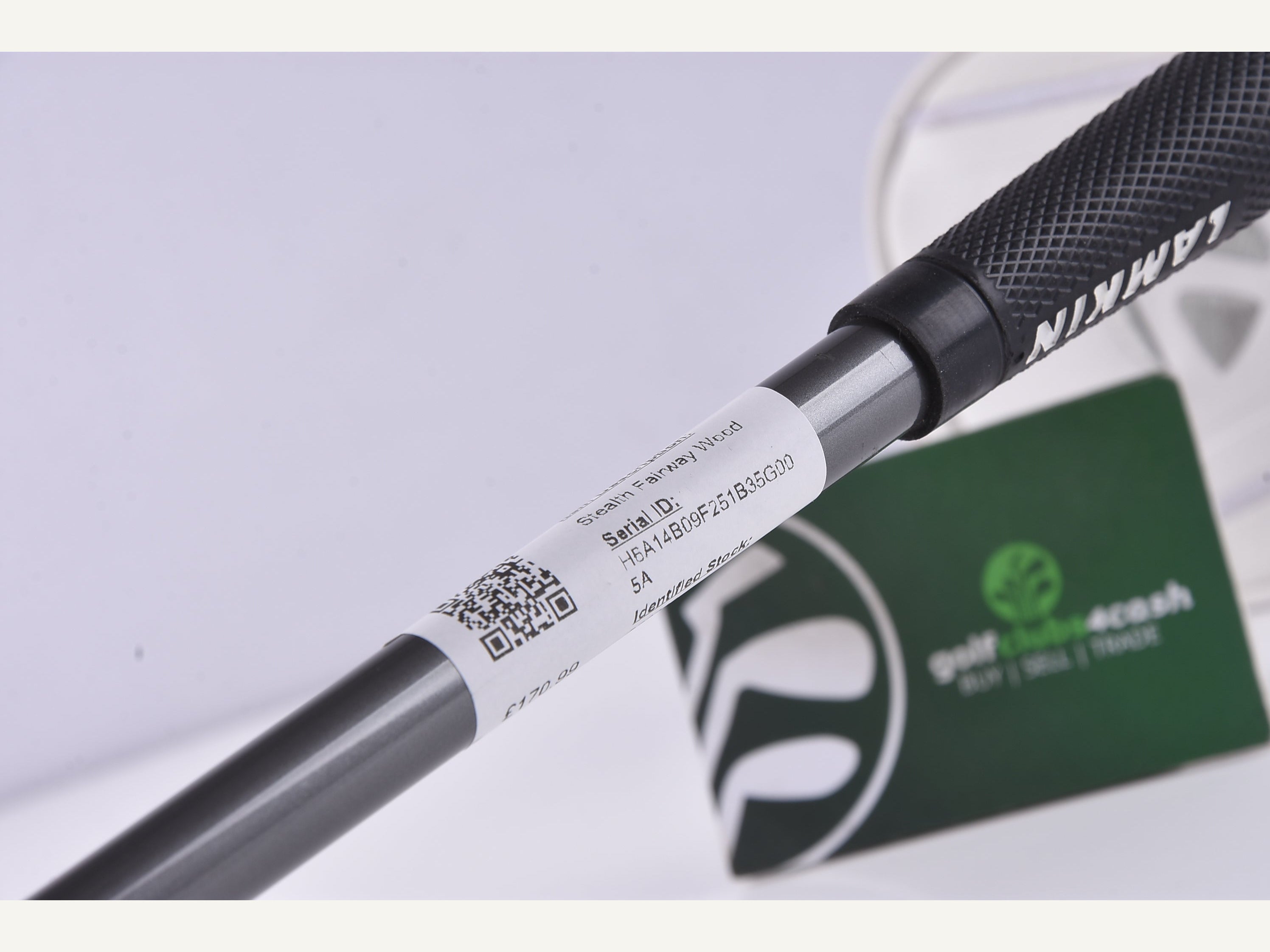 Ladies Taylormade Stealth #5 Wood / 19 Degree / Ladies Flex Aldila Ascent 45 Shaft