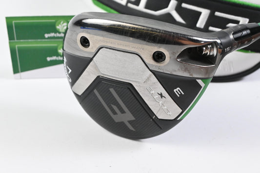 Callaway Elyte X #3 Wood / 15 Degree / Stiff Flex Accra GX 200F Shaft