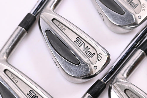Ping S59 Irons / 3-PW / Black Dot / Stiff Flex True Temper Dynamic Gold S400