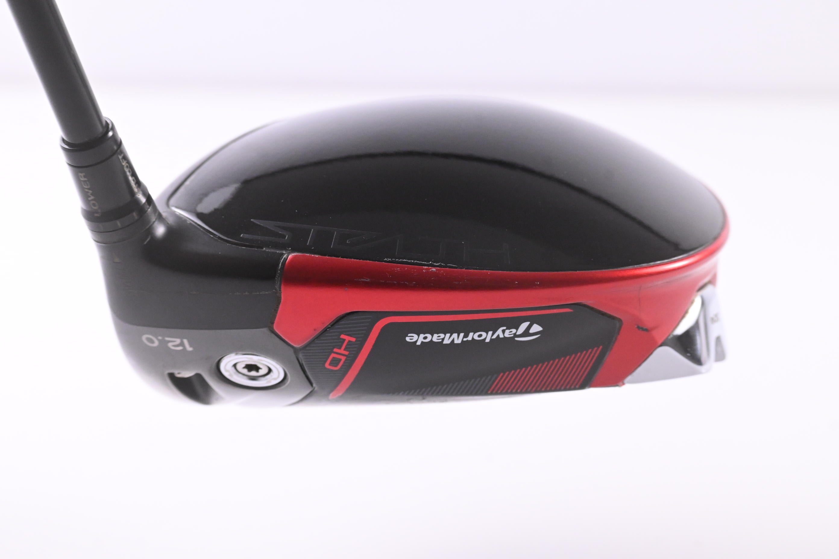 Taylormade Stealth 2 HD Driver / 12 Degree / Regular Flex Ventus TR Red 5 Shaft
