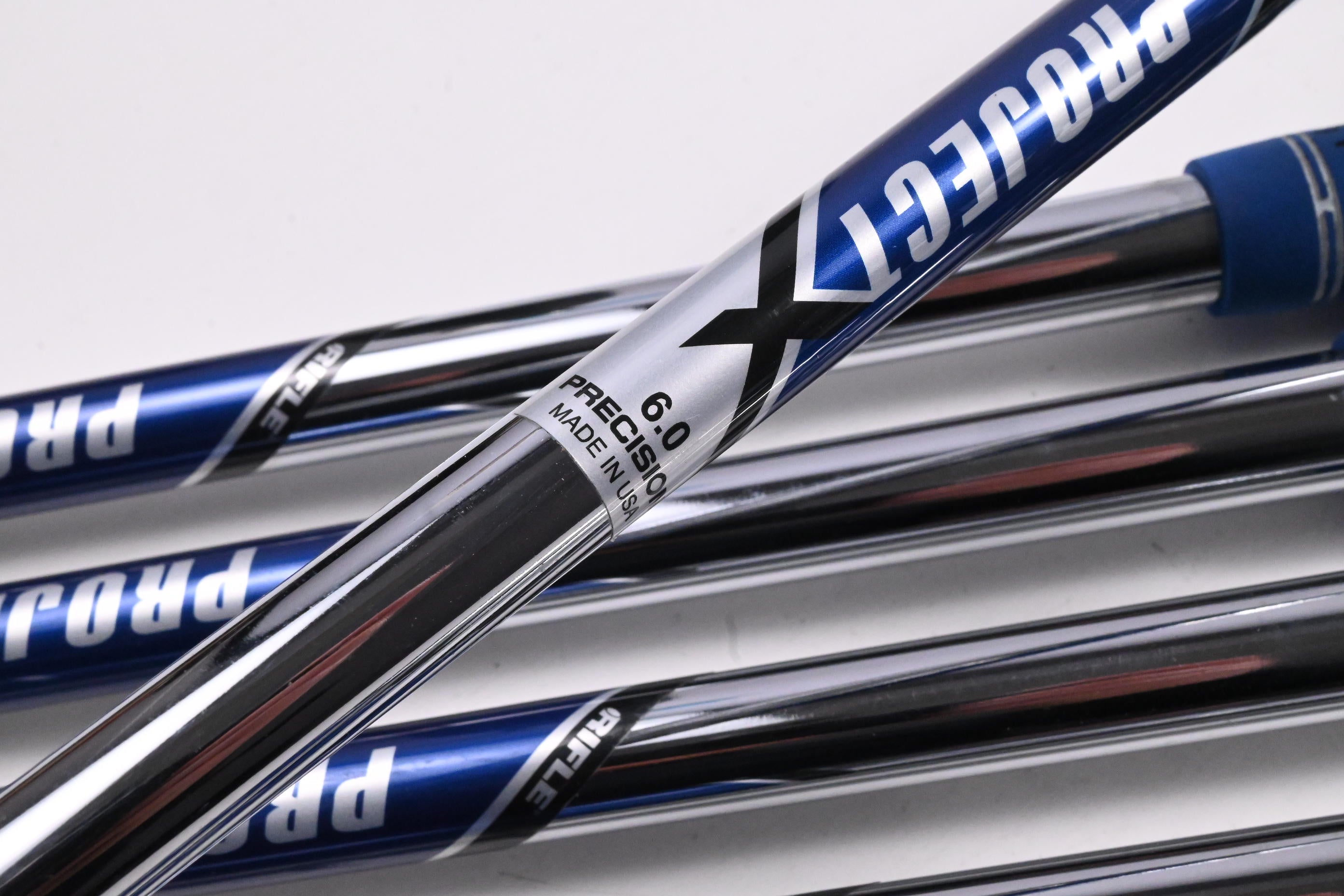 Mizuno Pro S-3/243/245 Combo Irons / 4-PW / Stiff Flex Project X Rifle Shafts