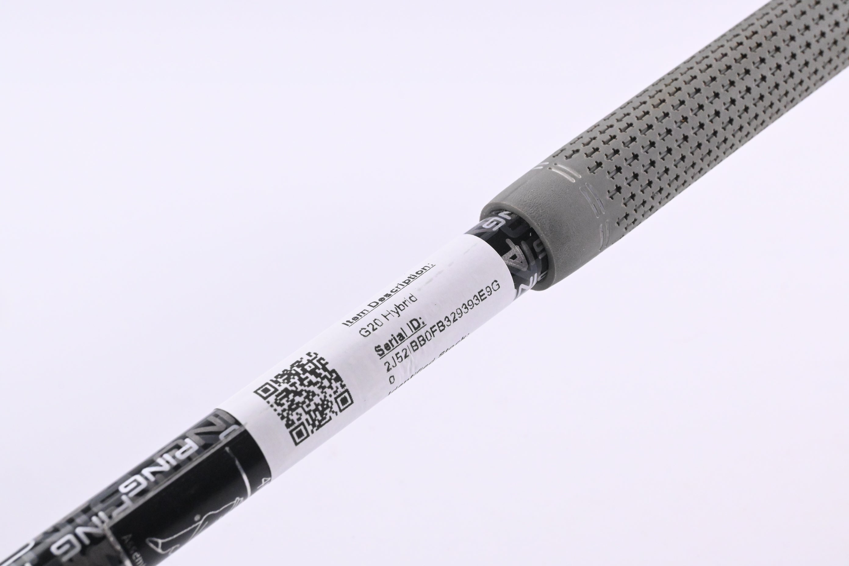 Ping G20 #3 Hybrid / 20 Degree / Regular Flex Ping TFC 330 Shaft