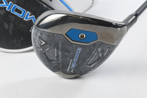 Callaway Paradym Ai Smoke Max #5 Wood / 18 Degree / Regular Flex Tensei AV Blue