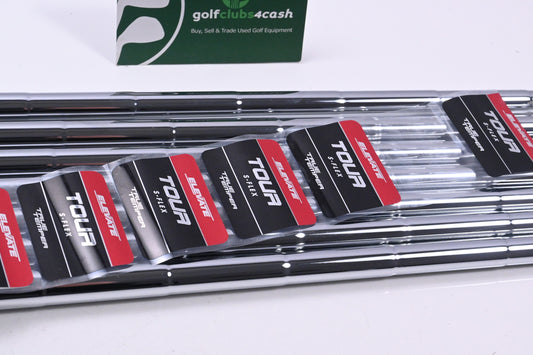 True Temper Elevate Tour Iron Shafts / Stiff Flex / Set Of 7 / .355 Taper Tip