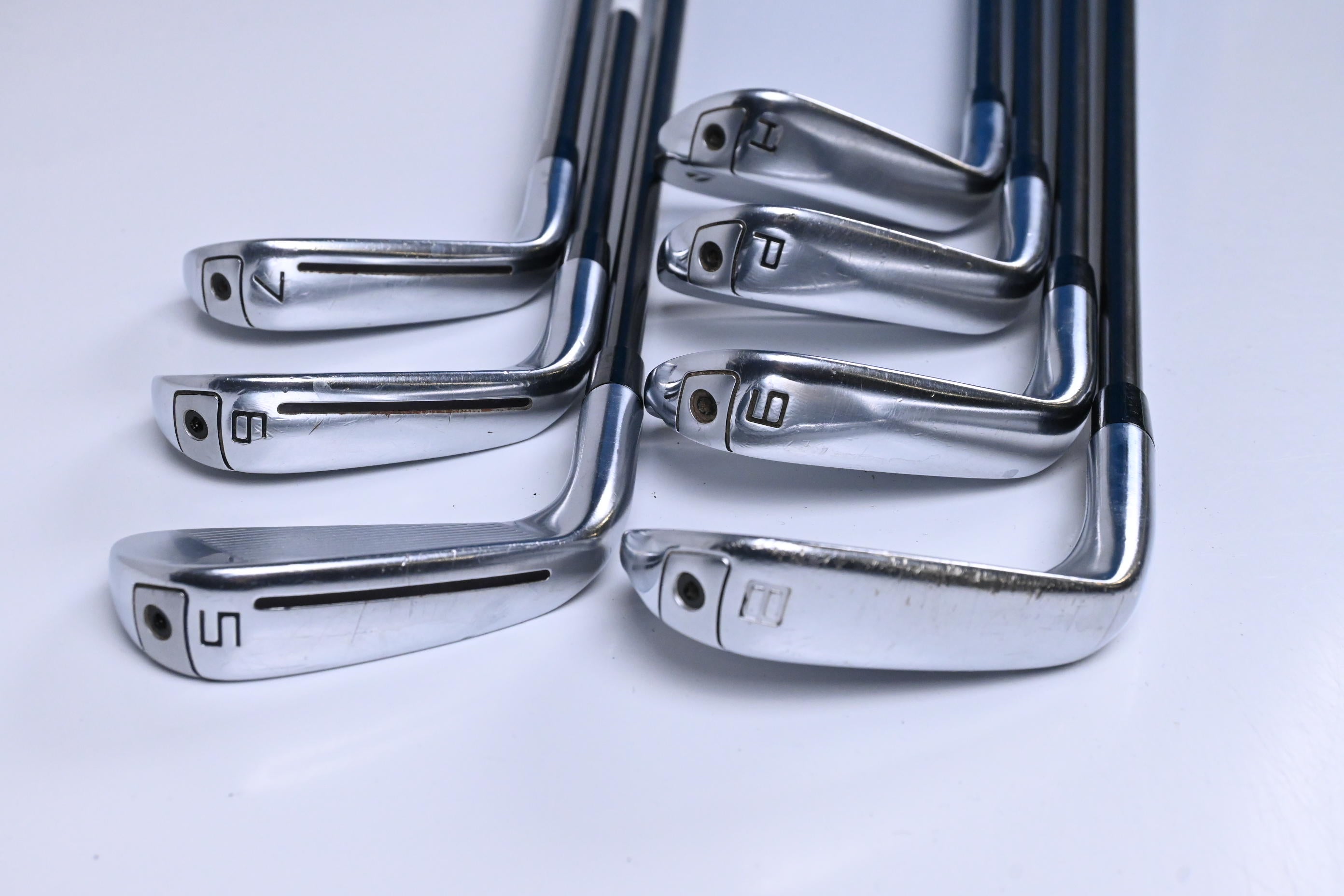 Taylormade P790 2019 Irons / 5-PW+GW / Stiff Flex UST Mamiya Recoil ES 780