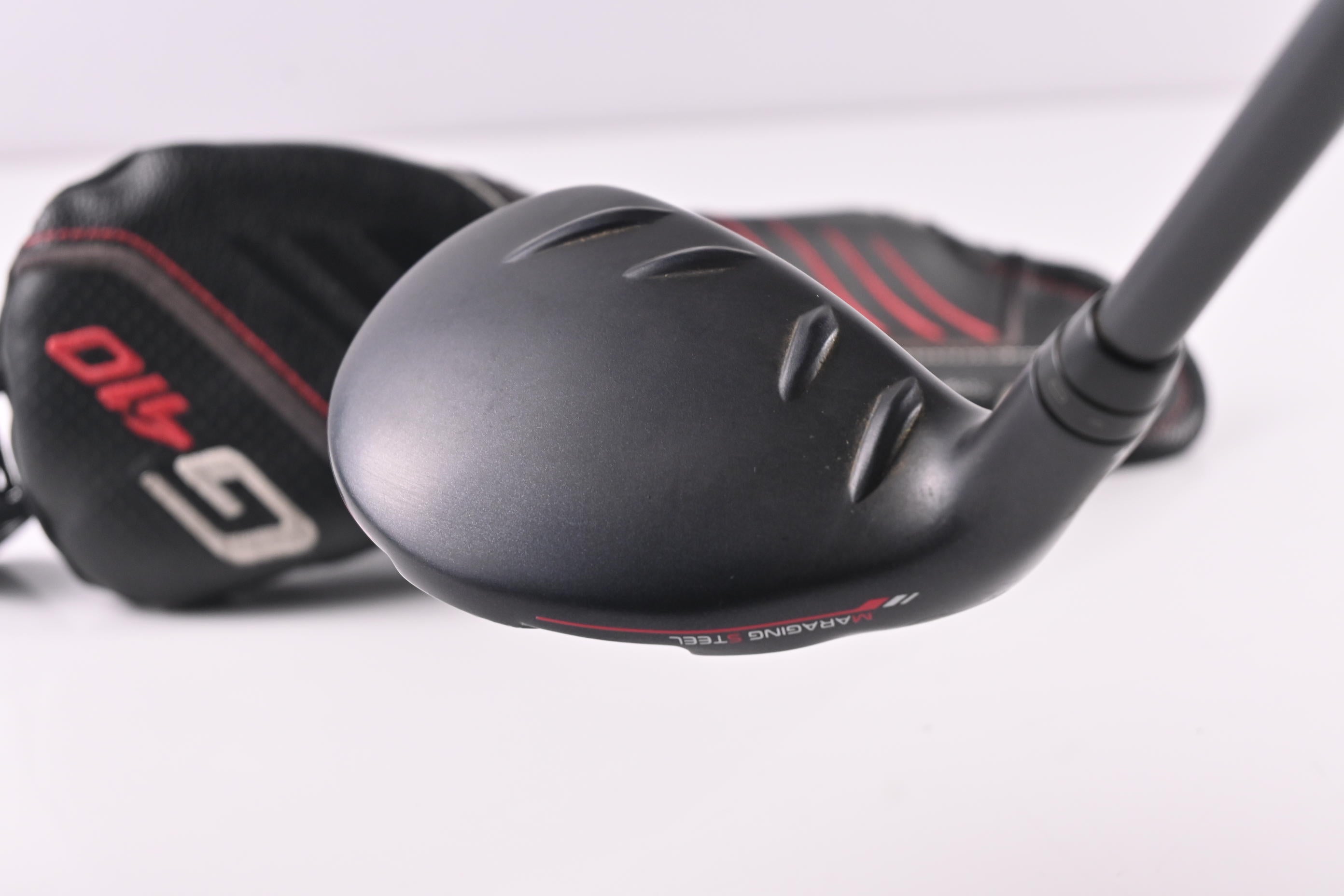 Left Hand Ping G410 #2 Hybrid / 17 Degree / Regular Flex Ping Alta CB Red 70