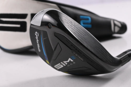 Taylormade SIM2 Max #3 Hybrid / 19 Degree / Regular Flex Ventus Blue 6 Shaft