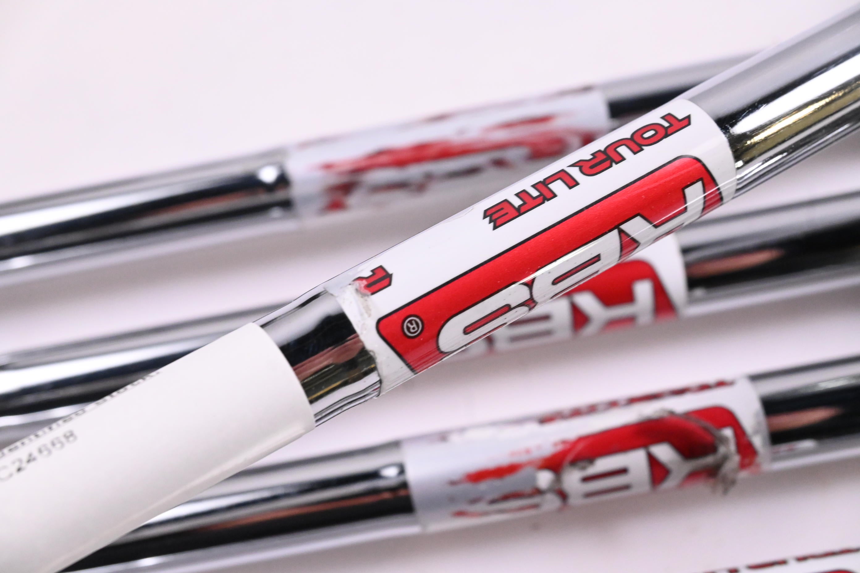 Cobra Darkspeed Irons / 5-PW / Regular Flex KBS Tour Lite Shafts