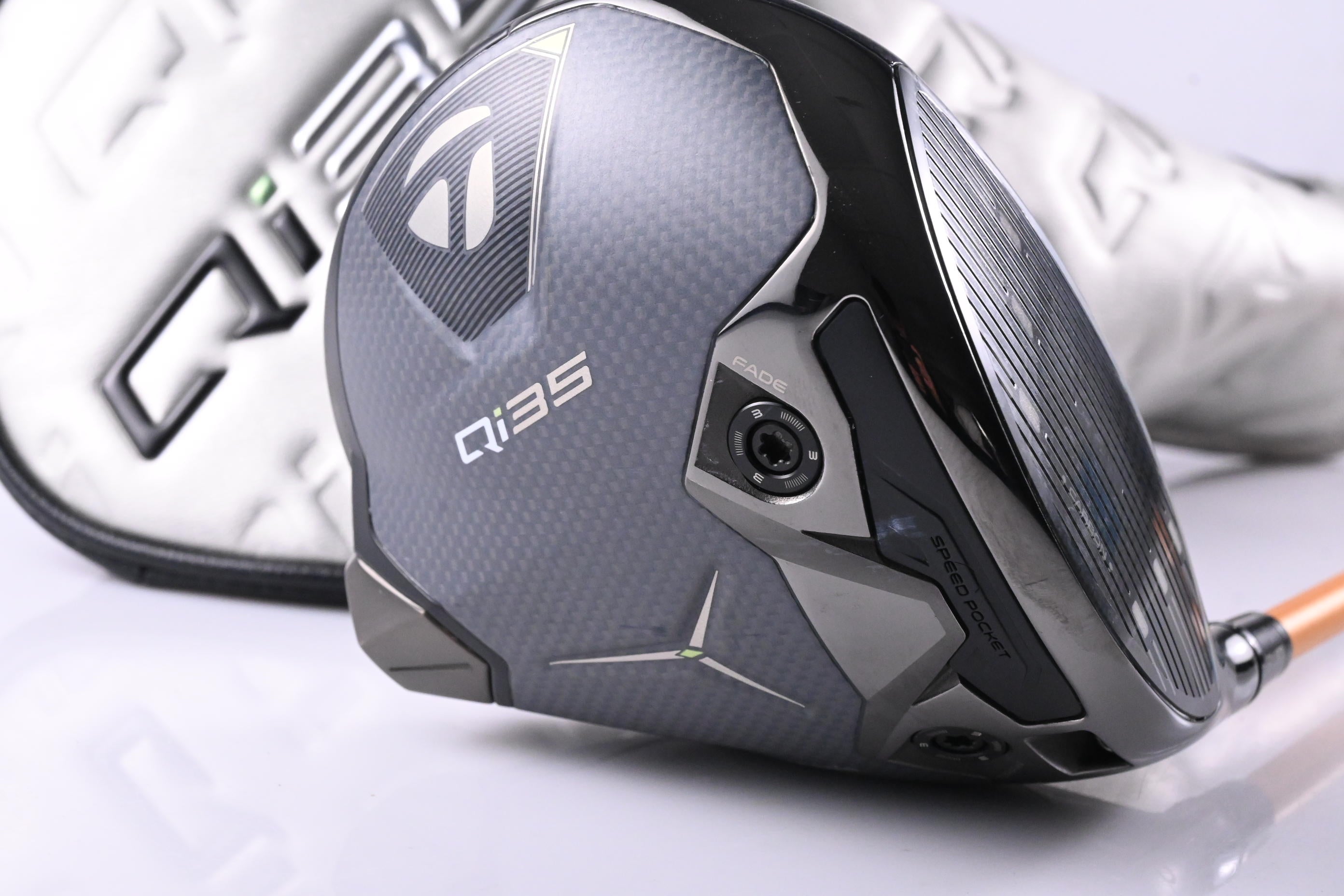 Taylormade Qi35 LS Driver / 9 Degree / Stiff Flex UST Proforce V2 6 Shaft