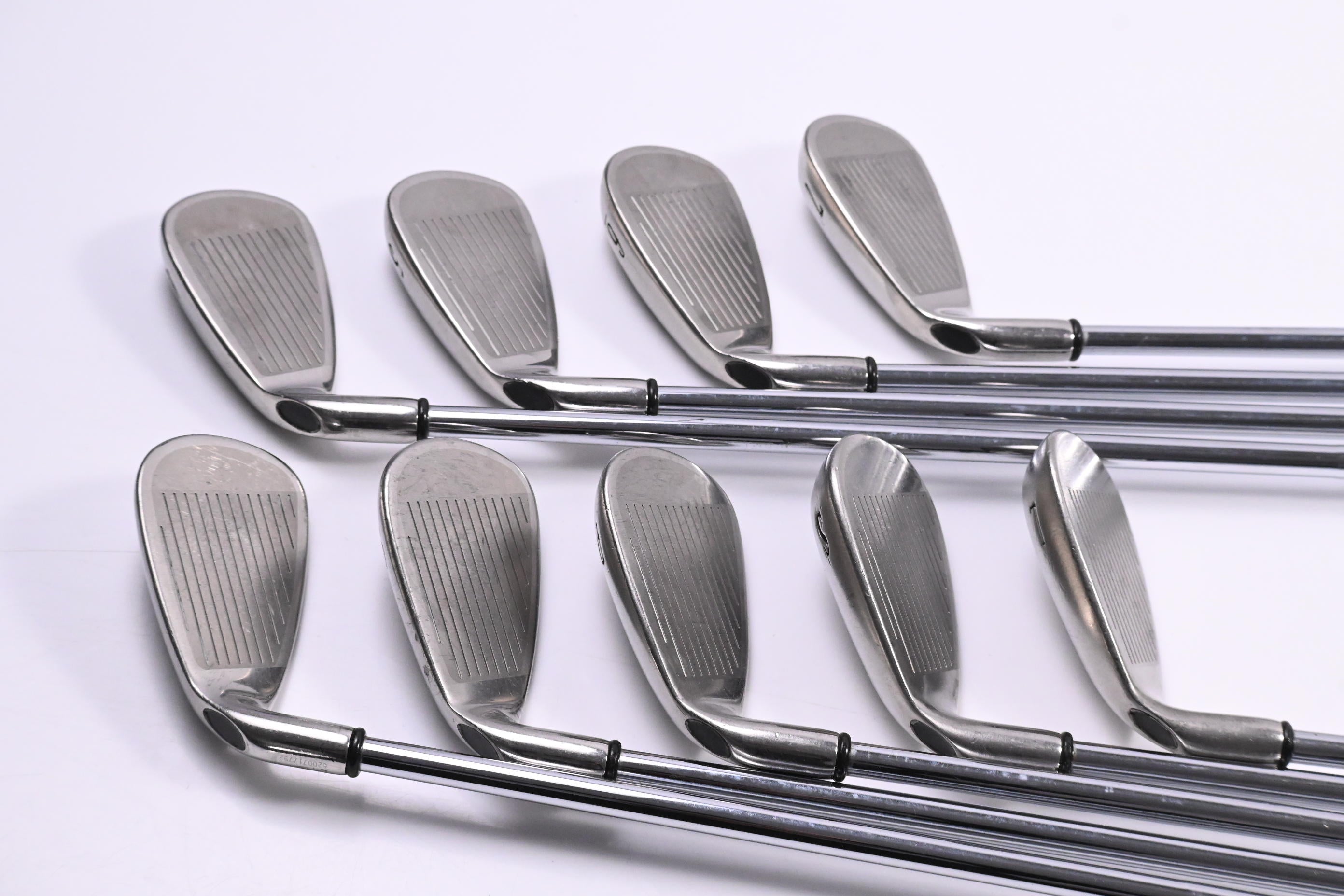 Callaway Big Bertha Fusion Irons / 4-PW+SW+LW / UniFlex N.S.Pro 990 Shafts