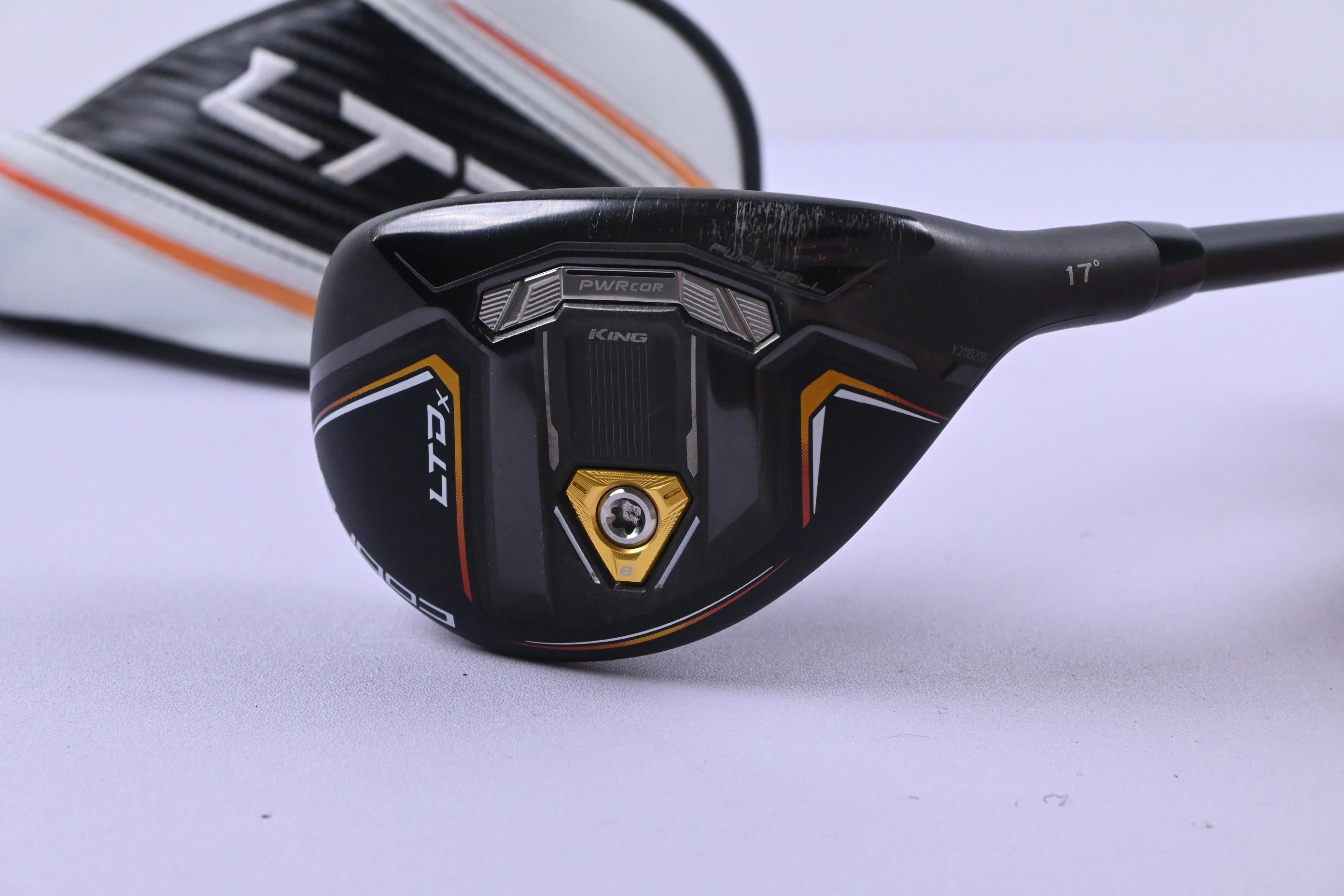 Cobra LTDx #2 Hybrid / 17 Degree / Stiff Flex KBS PGH 85 Shaft