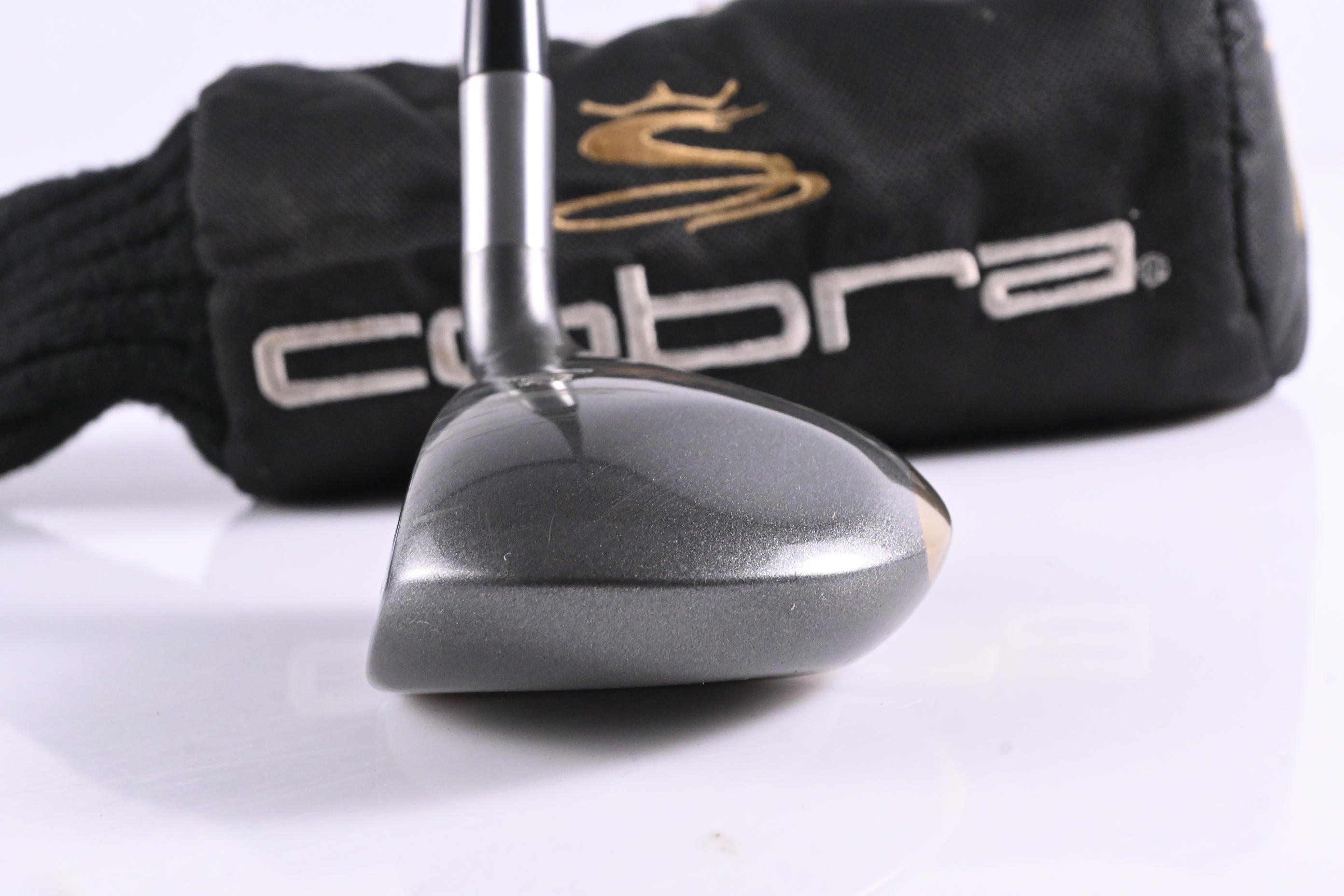 Left Hand Cobra Gravity Back #5 Wood / 18 Degree / Regular Flex Cobra Shaft