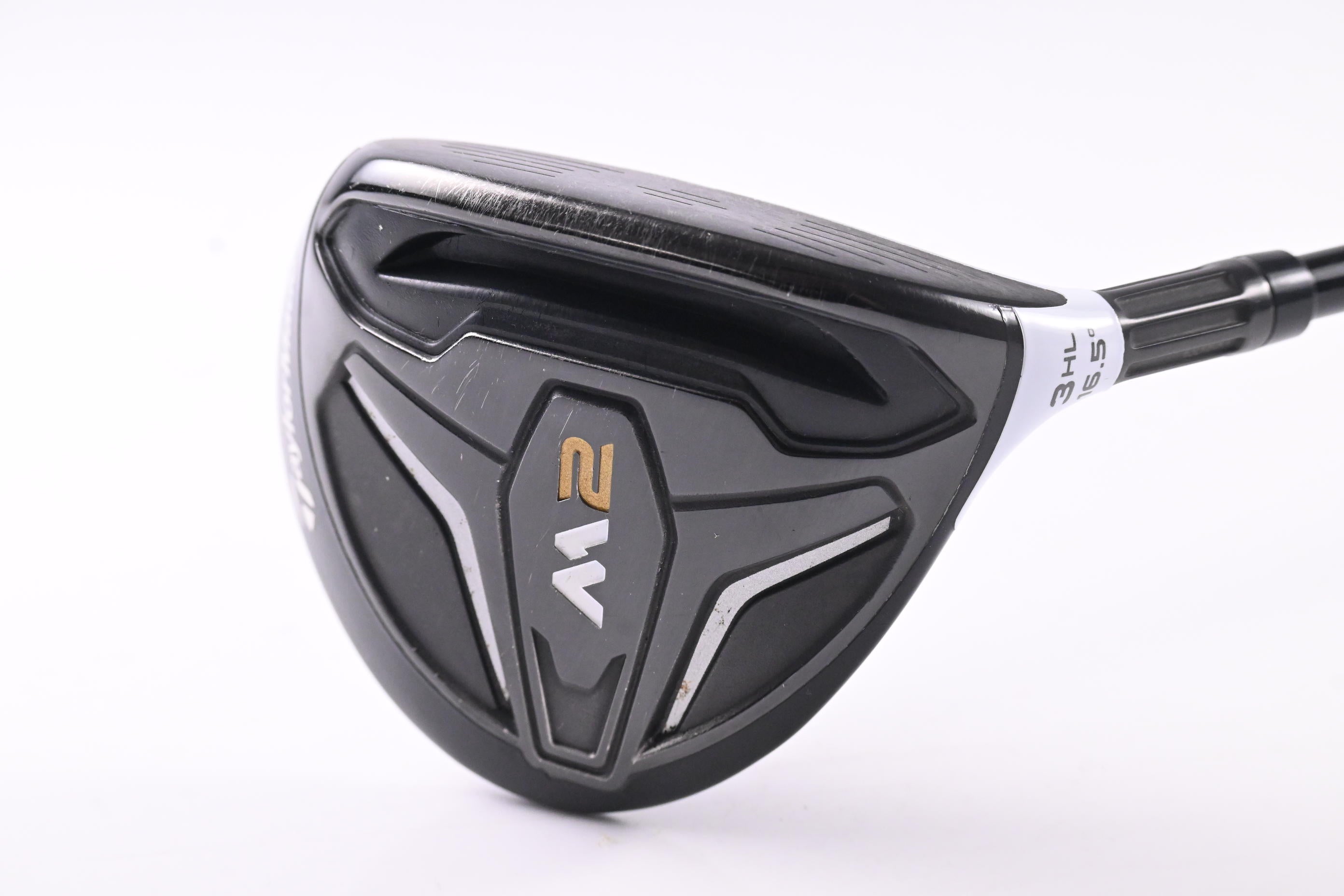 Taylormade M2 2016 #3 HL Wood / 16.5 Degree / Regular Flex Taylormade Reax 65