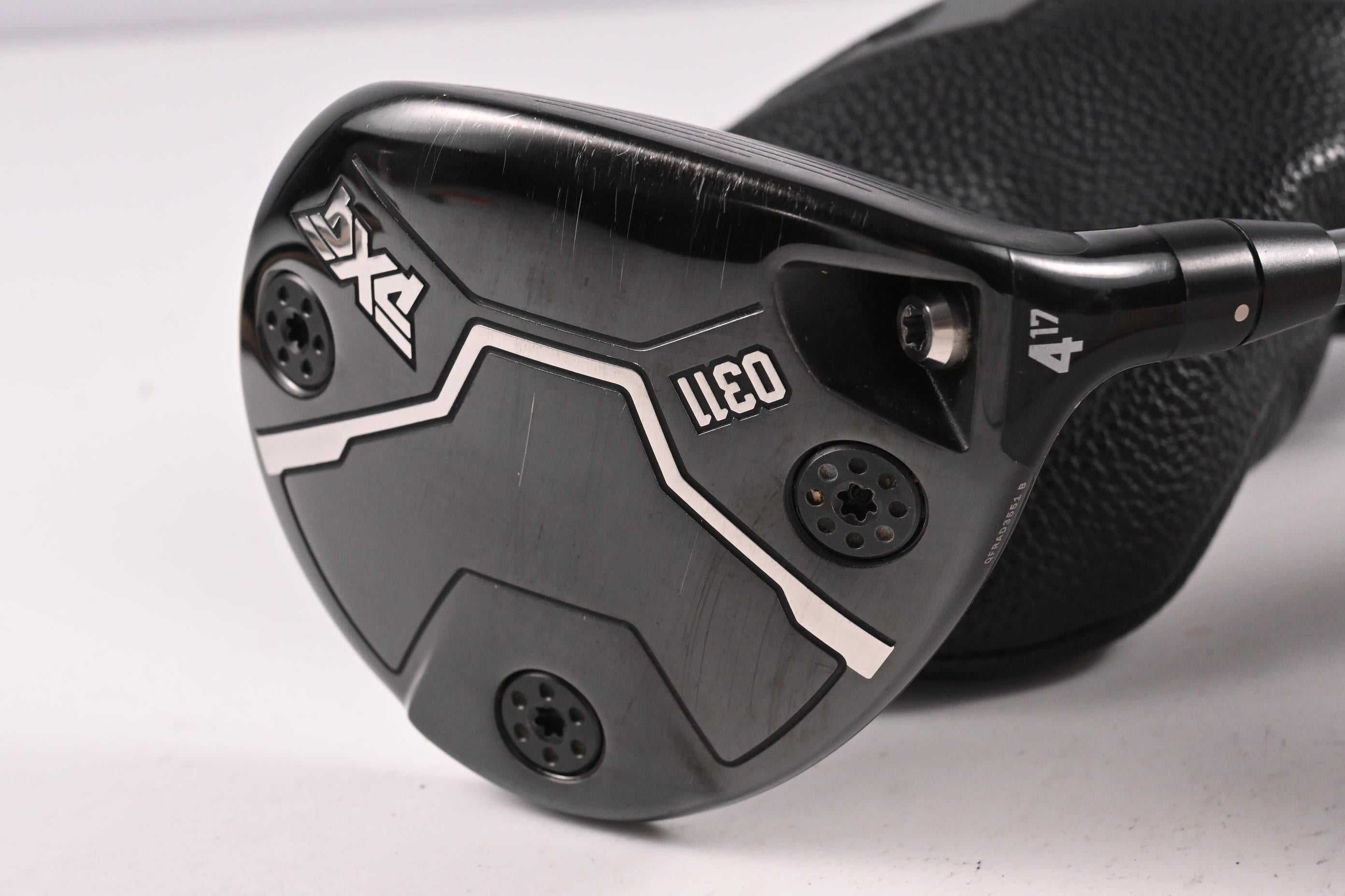 PXG 0311 Black Ops #4 Wood / 17 Degree / Regular Flex Fujikura Blue Pro 6 Shaft