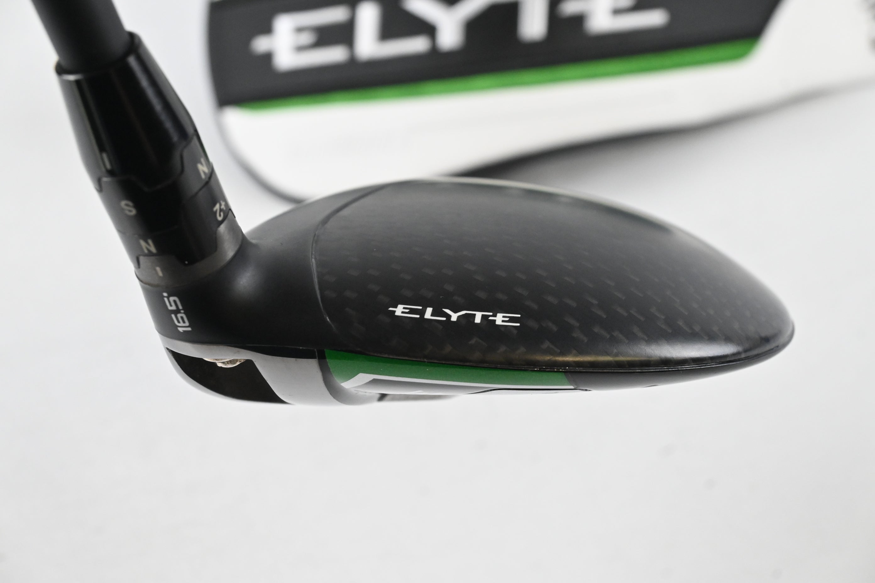 Callaway Elyte #3HL Wood / 16.5 Degree / Senior Flex Vanquish 5 Shaft