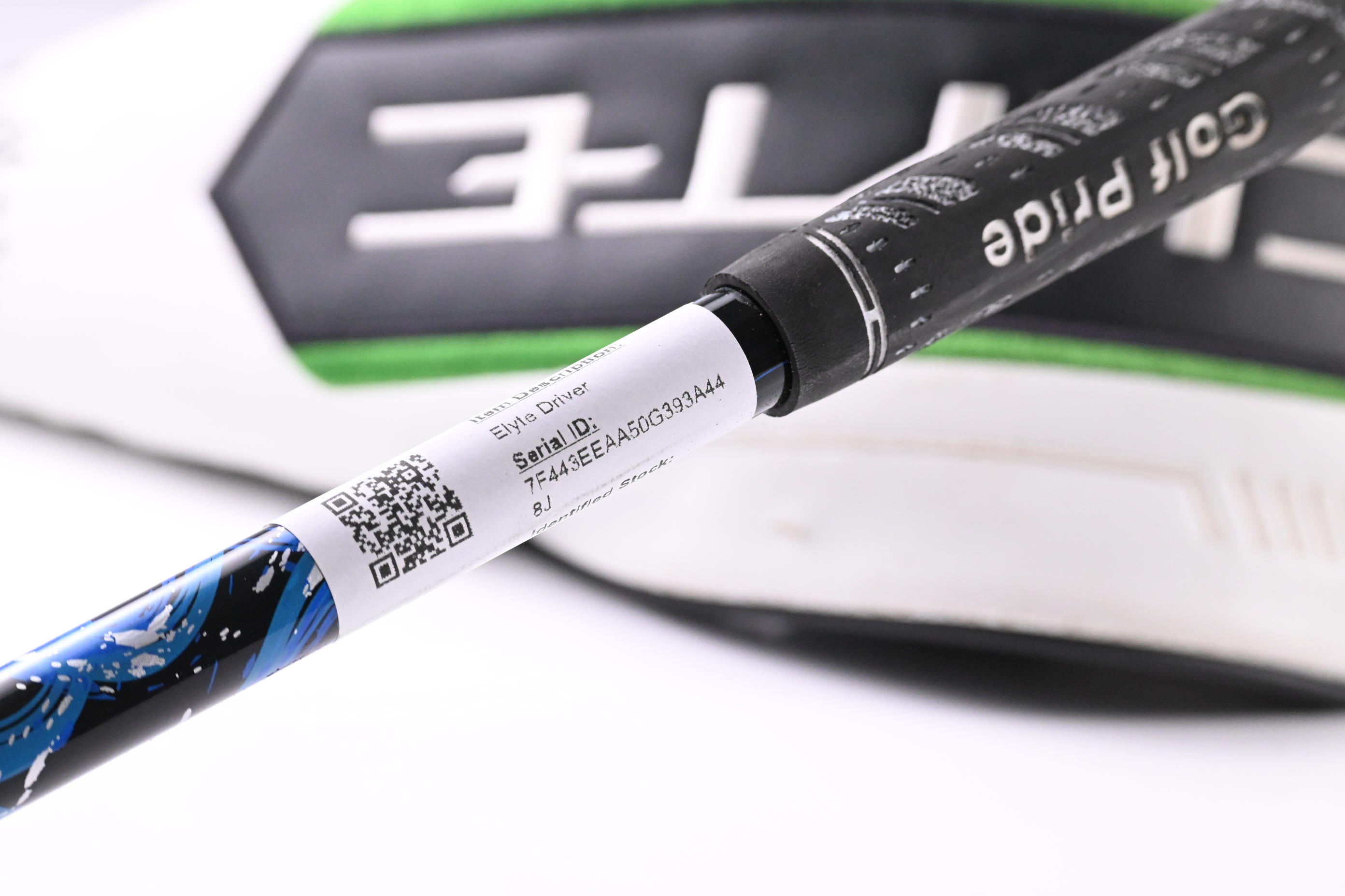 Callaway Elyte Triple Diamond Driver / 9 Degree / X-Flex Kai'li Blue 60 Shaft