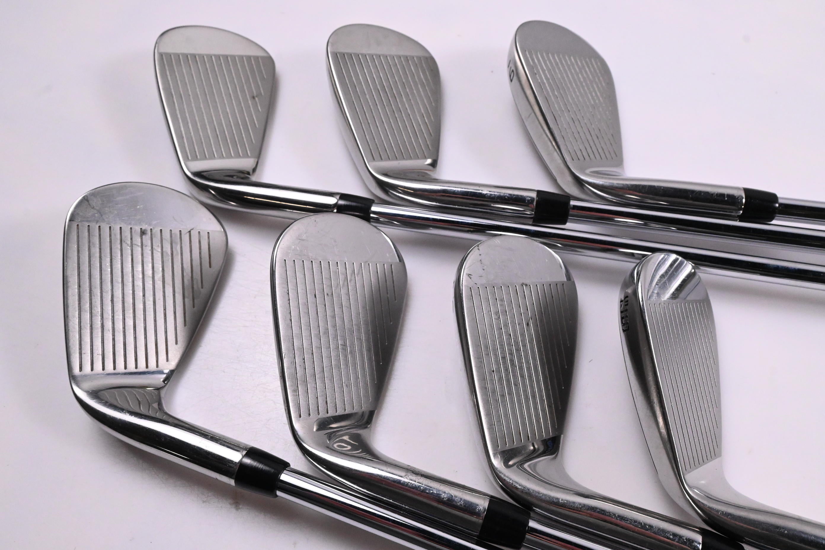 Callaway Paradym Ai Smoke Irons / 7-PW+AW+GW+SW / Stiff Flex Elevate MPH 95