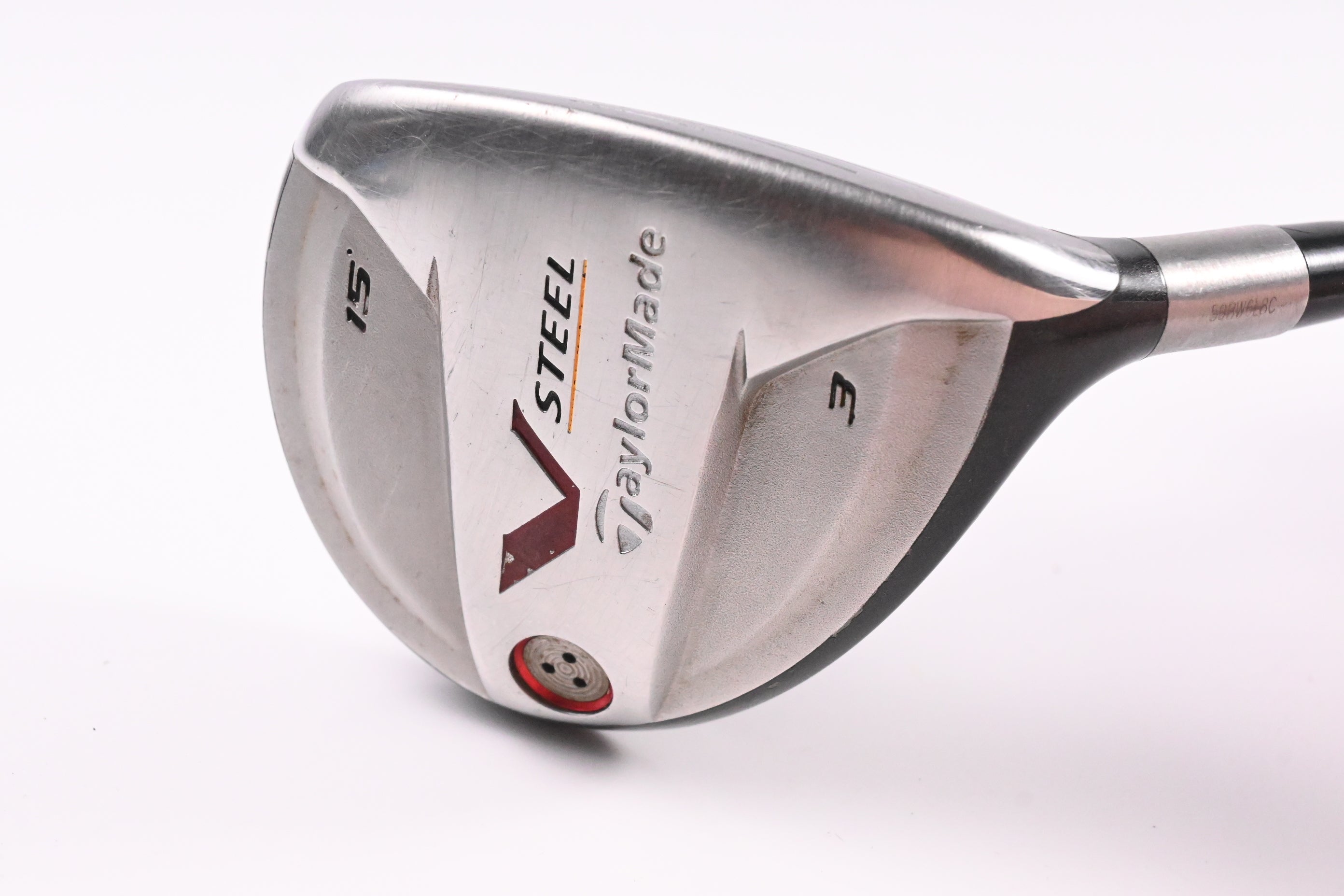 Taylormade V-Steel #3 Wood / 15 Degree / Regular Flex Taylormade Ultralite 65