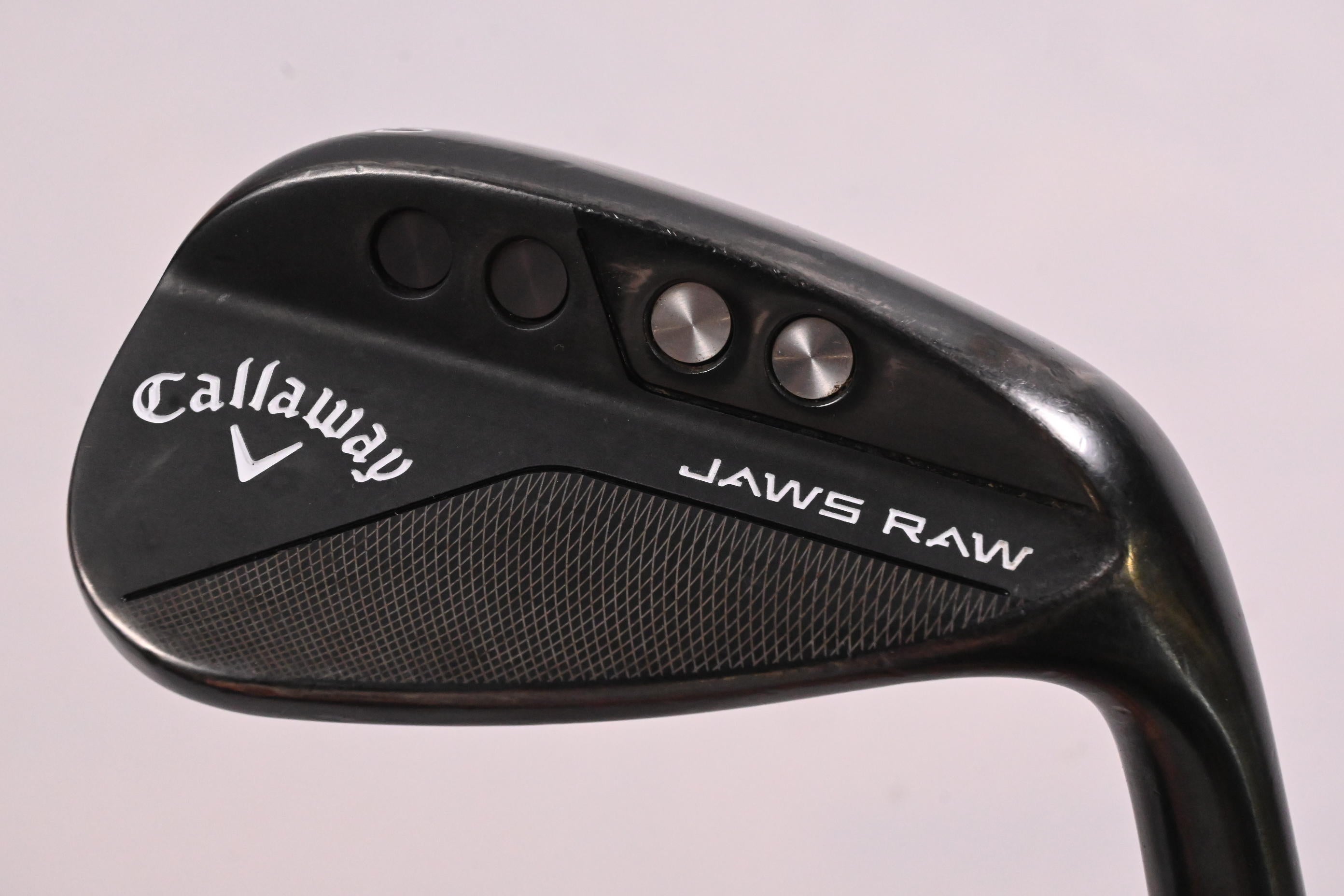 Callaway Jaws Raw Gap Wedge / 50 Degree / Wedge Flex Dynamic Gold Spinner 115