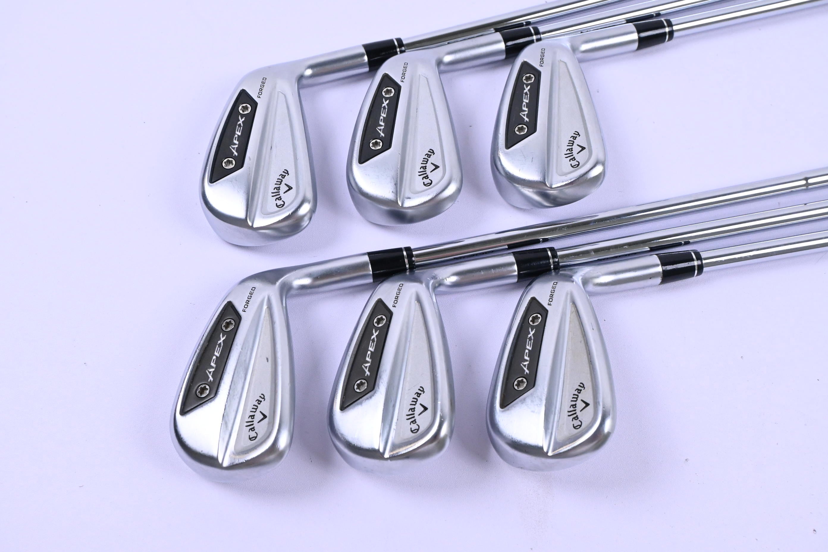 Callaway Apex Ai300 Irons / 5-PW / Regular Flex Dynamic Gold Mid 100 R300 Shafts