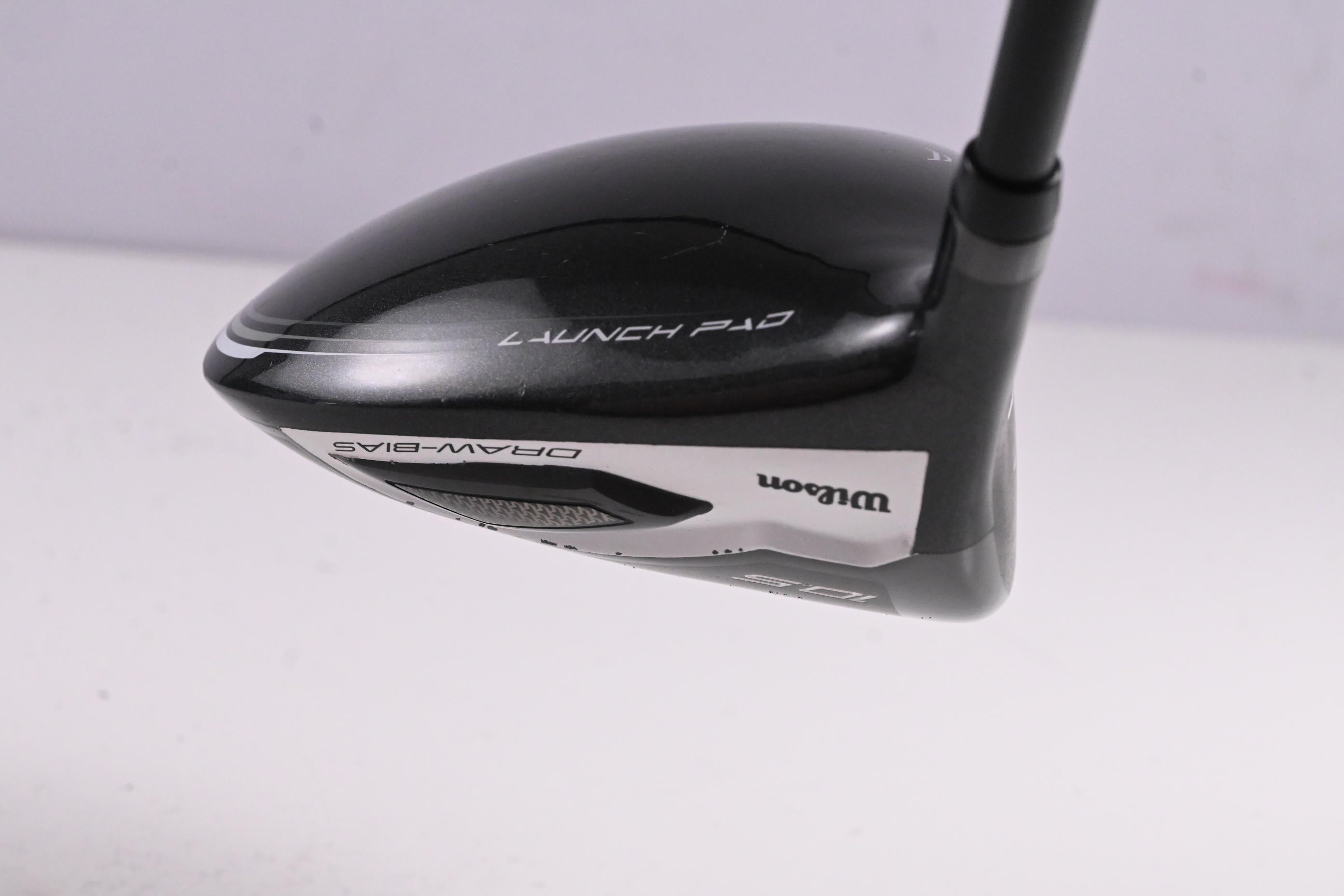 Left Hand Wilson Launch Pad Driver / 10.5 Degree / Regular Flex UST Helium 46 Shaft