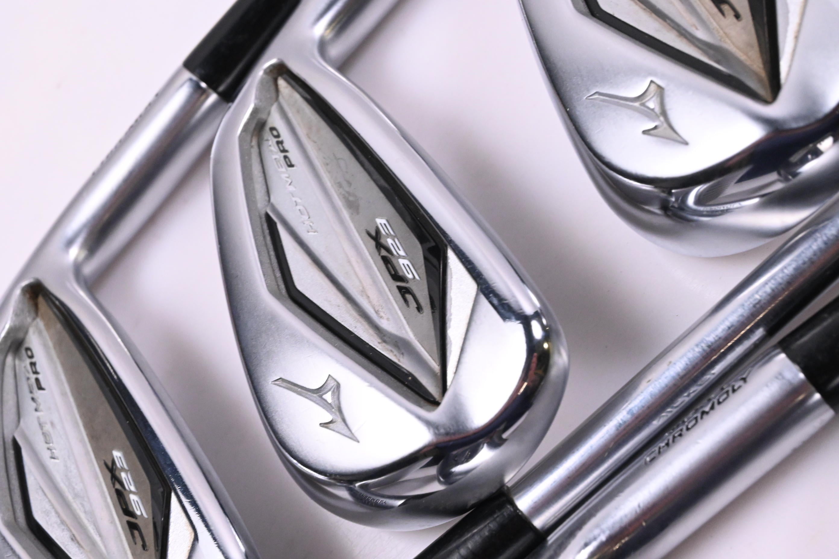 Mizuno JPX 923 Hot Metal Pro Irons / 5-PW / Regular Plus Flex Project X IO 105