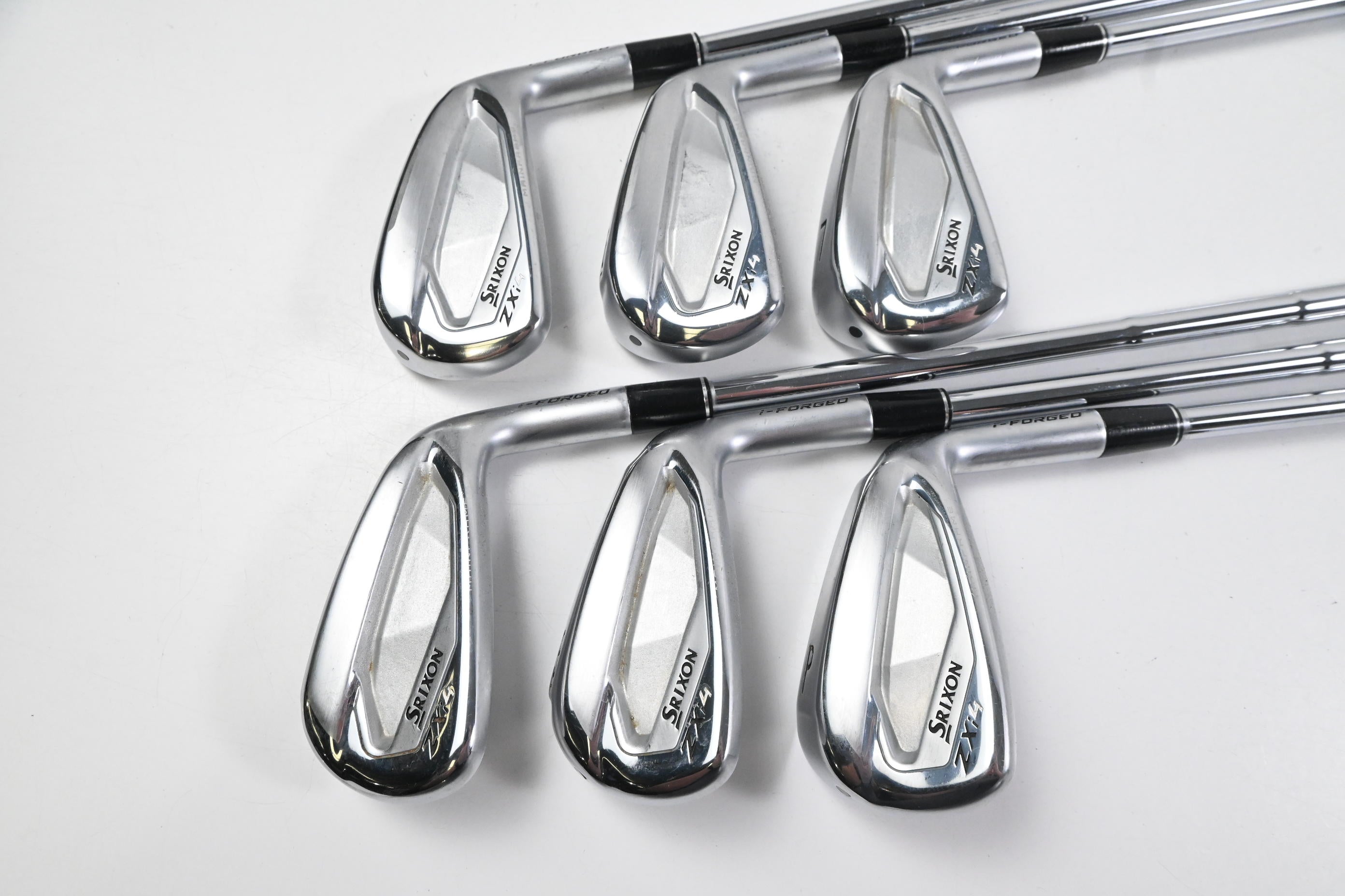Srixon ZXi4 Irons / 5-PW / Stiff Flex Dynamic Gold Mid S300 115 Shafts
